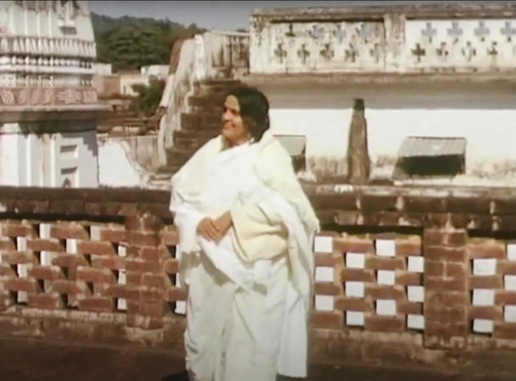 Portrait de Ma Anandamayi