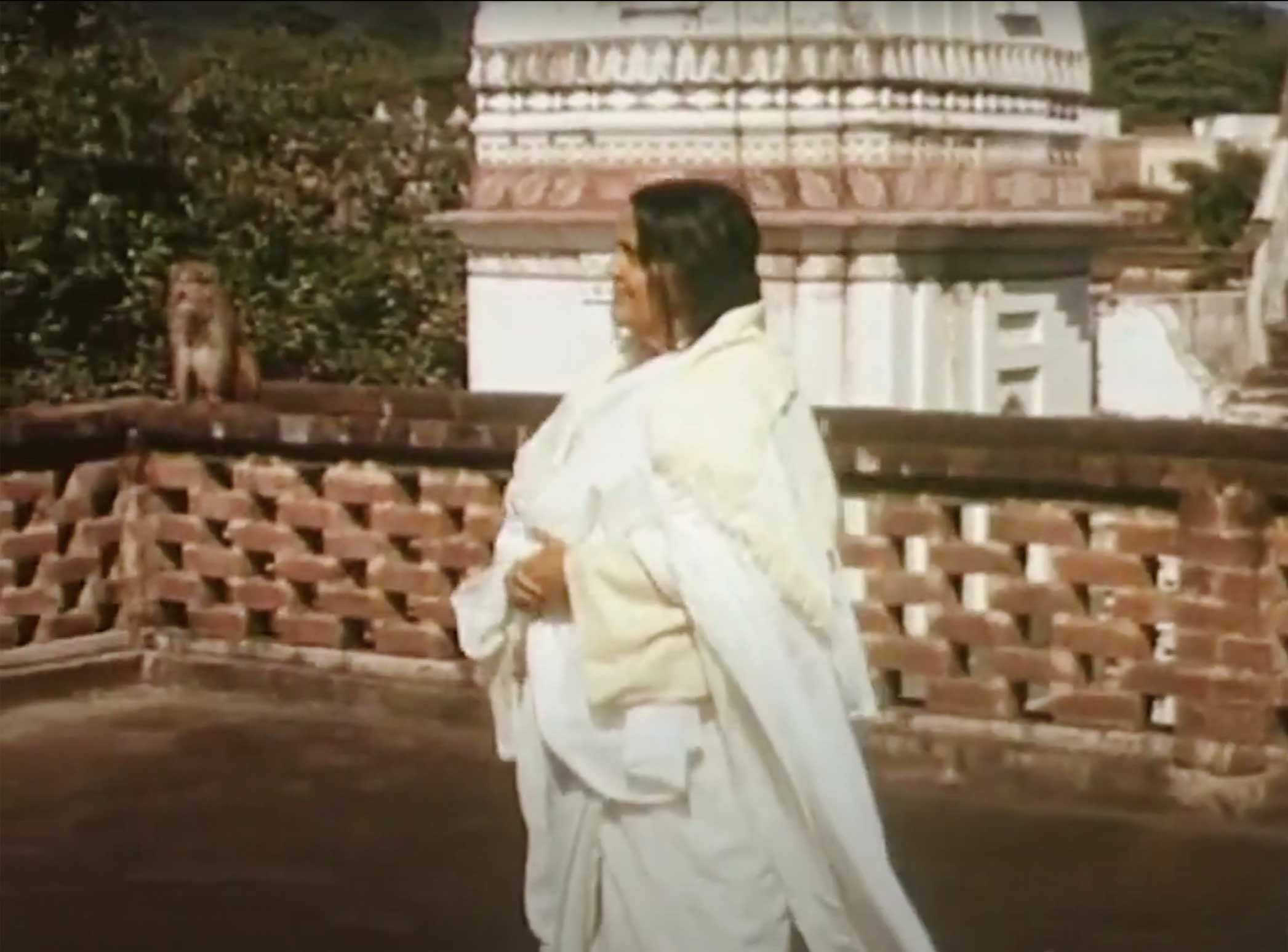 Portrait de Ma Anandamayi