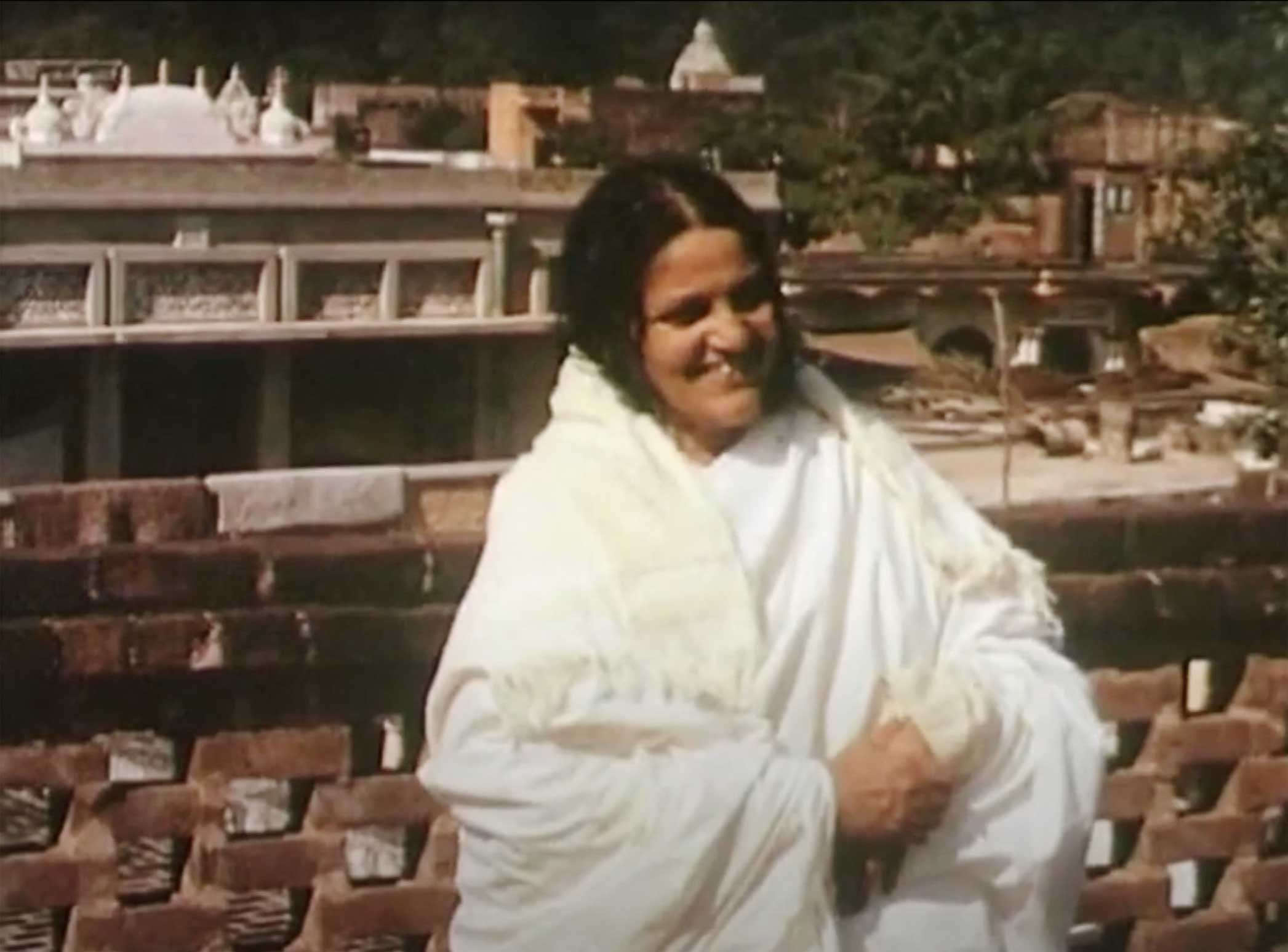 Portrait de Ma Anandamayi