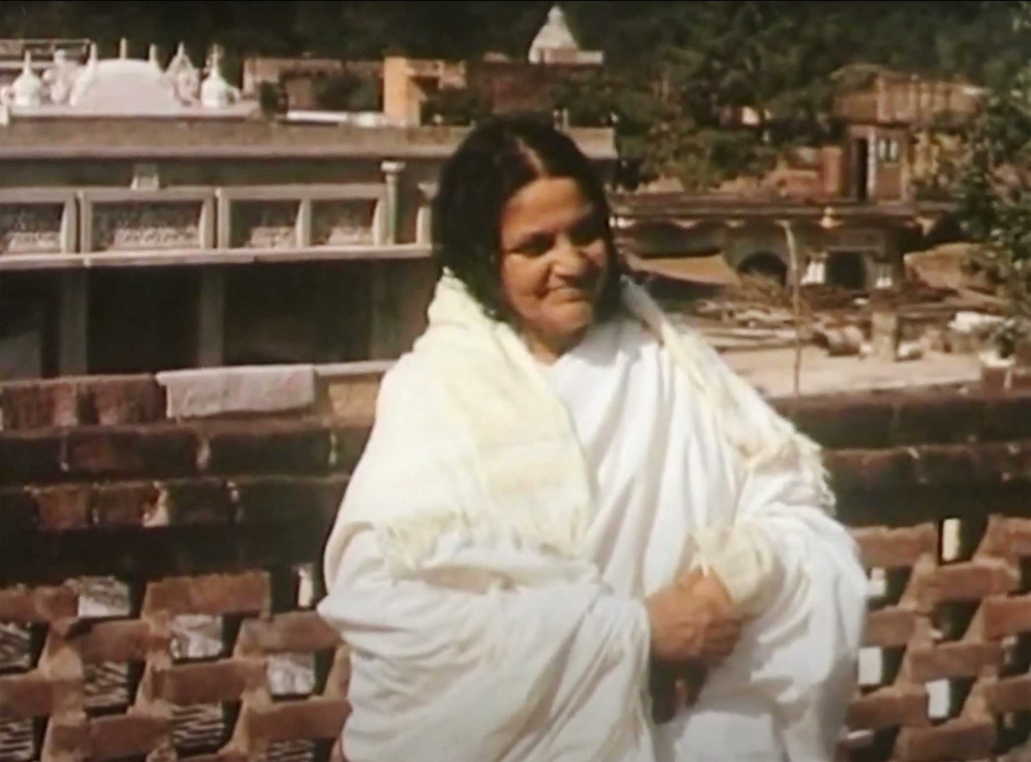 Portrait de Ma Anandamayi