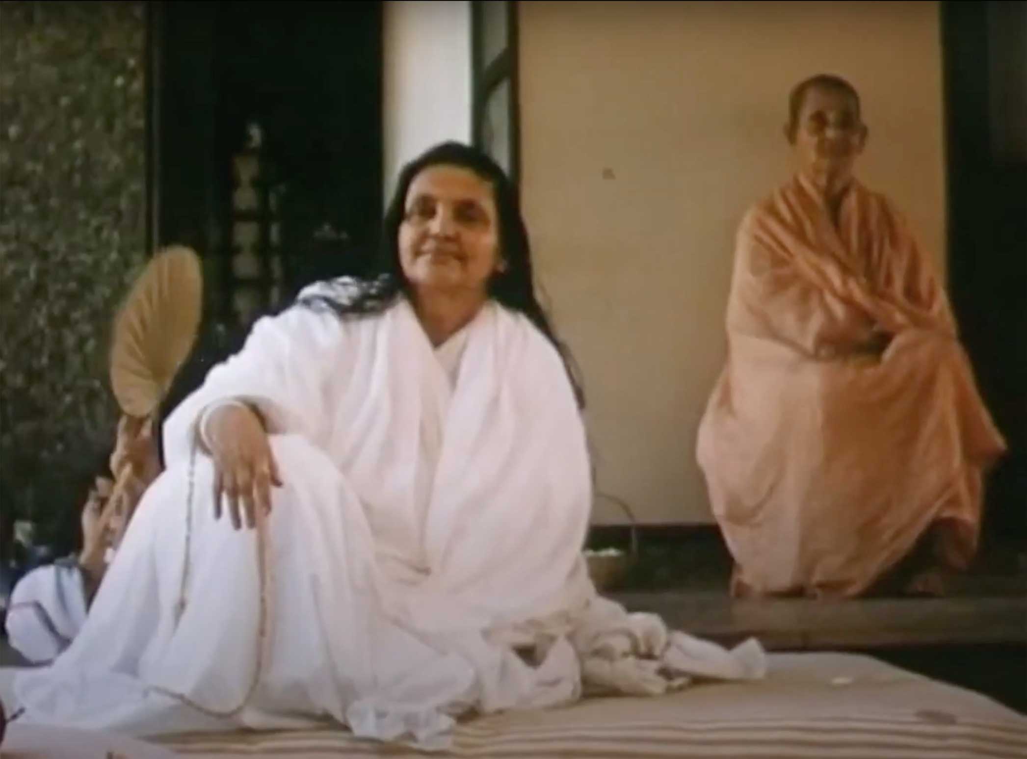 Ma Anandamayi et Didima