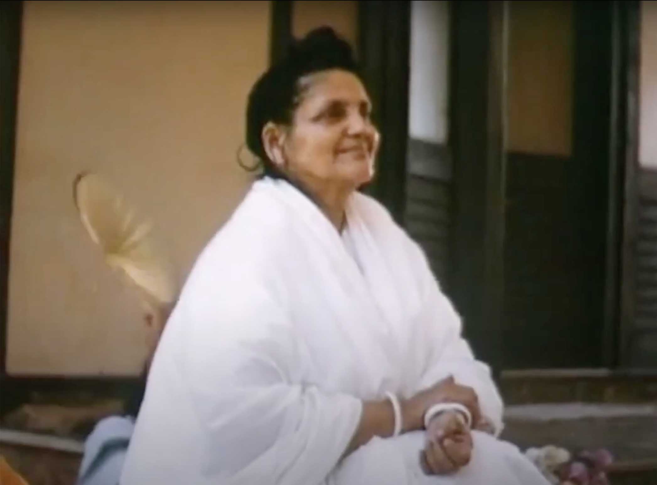 Portrait de Ma Anandamayi
