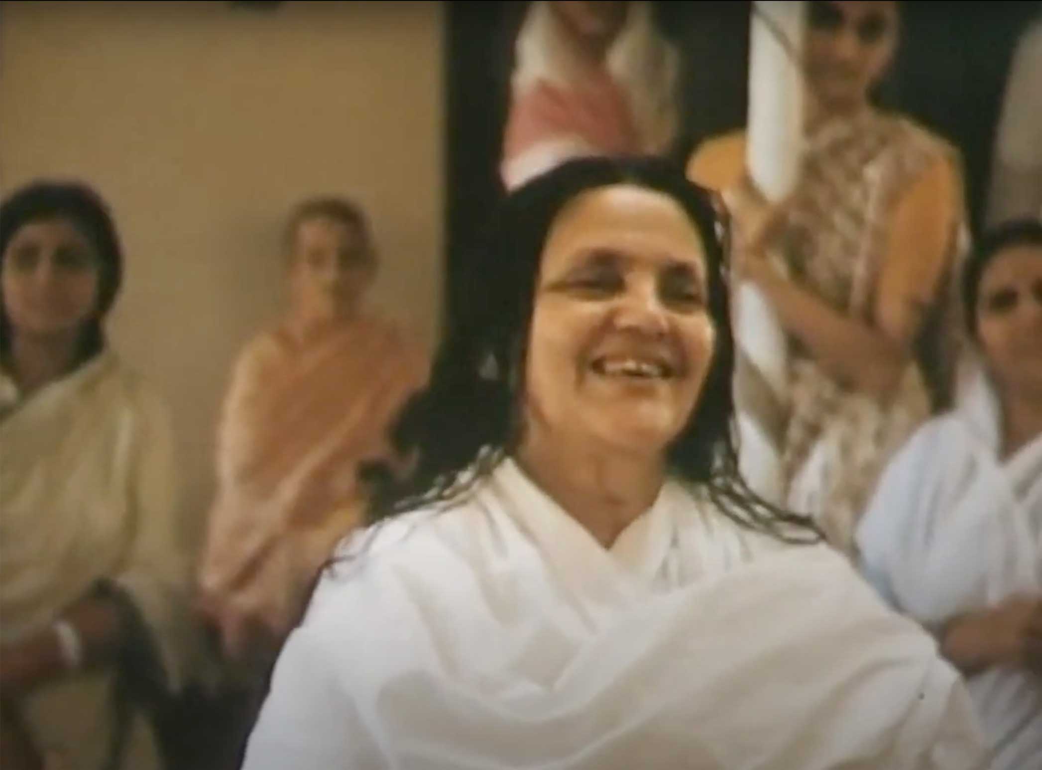 Portrait de Ma Anandamayi