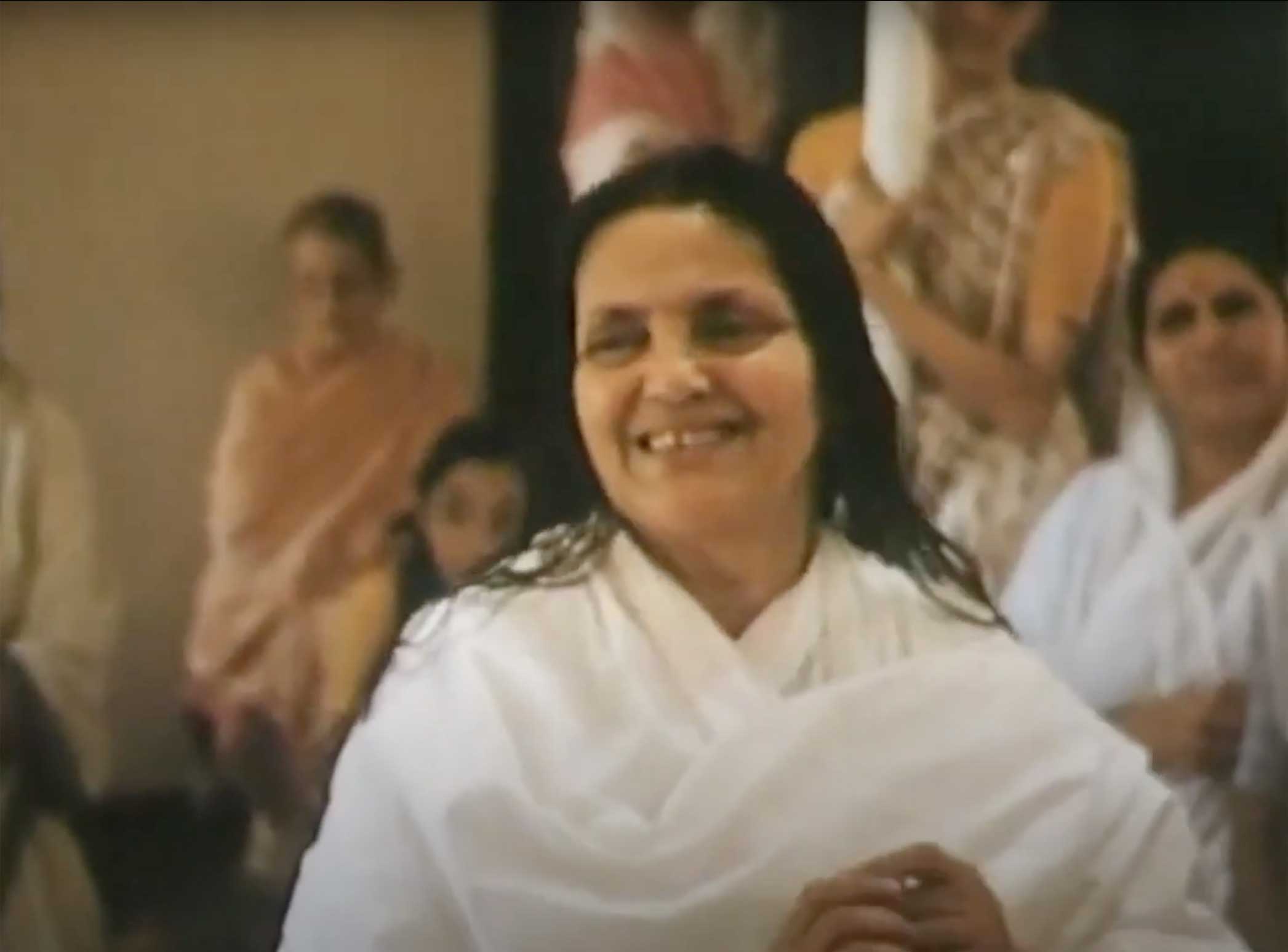 Portrait de Ma Anandamayi