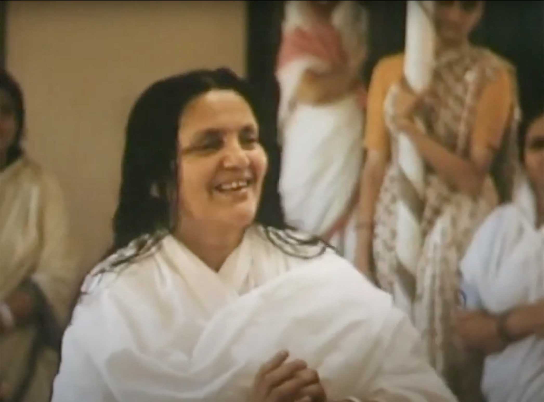 Portrait de Ma Anandamayi