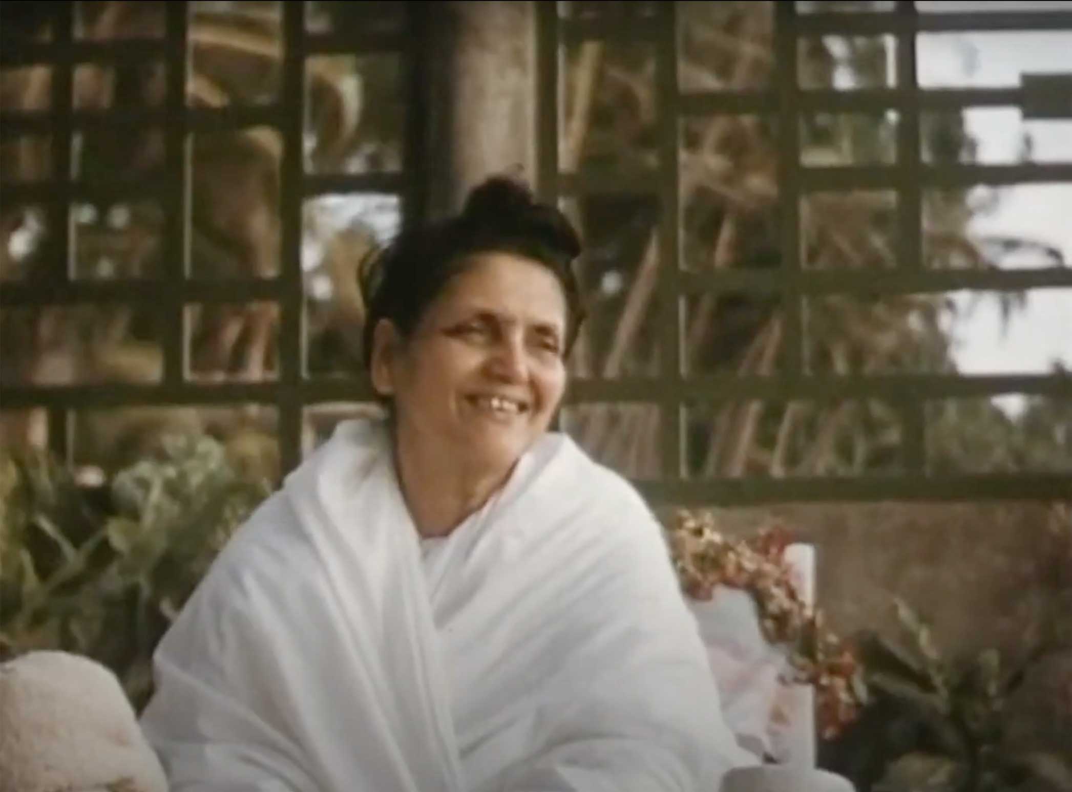 Portrait de Ma Anandamayi