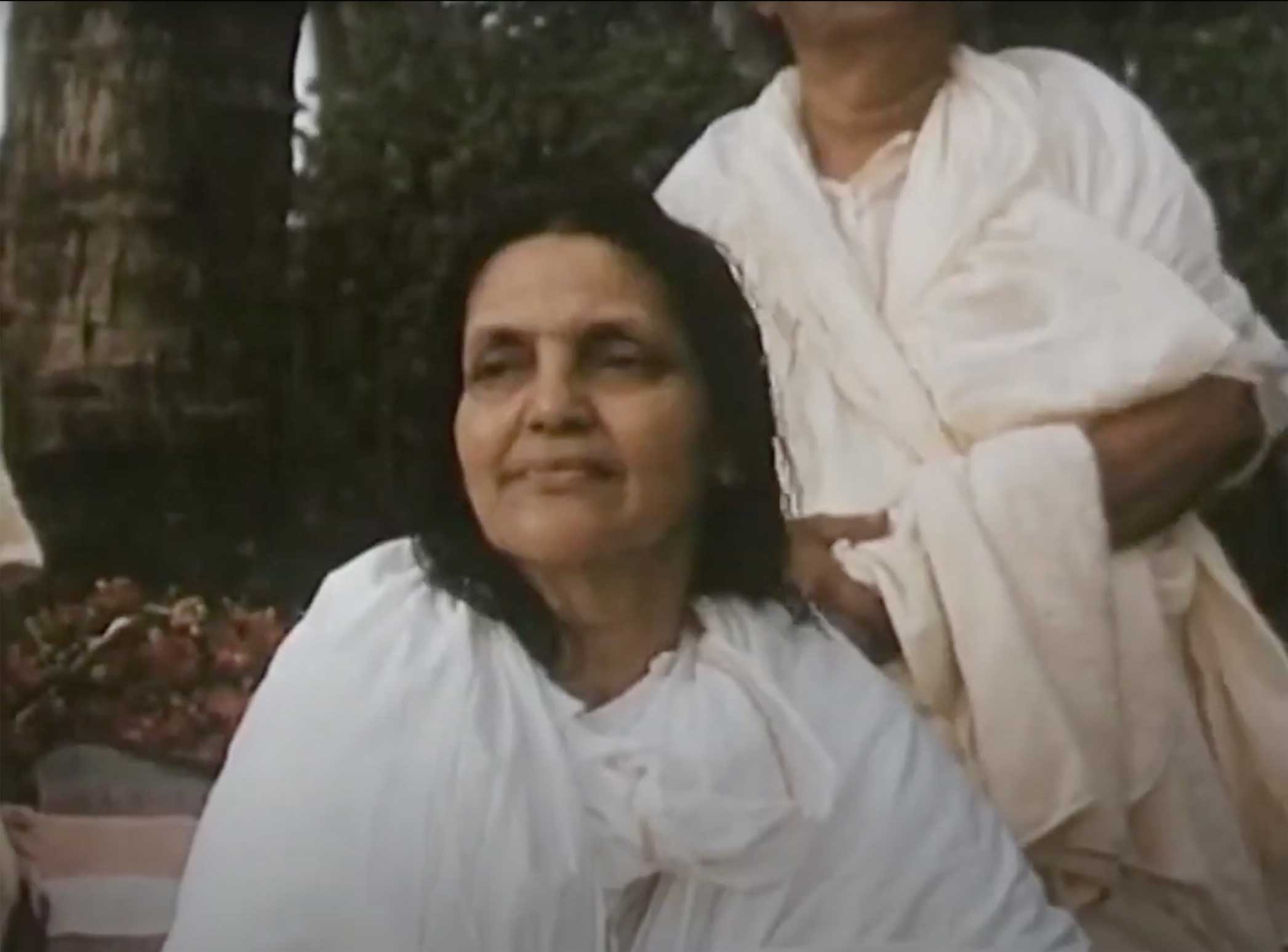Portrait de Ma Anandamayi