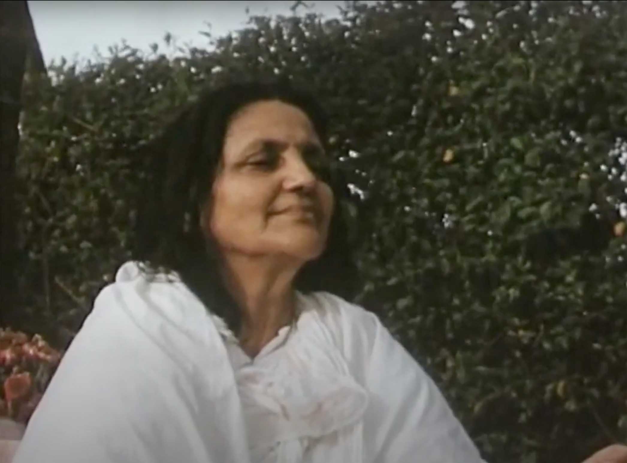 Portrait de Ma Anandamayi