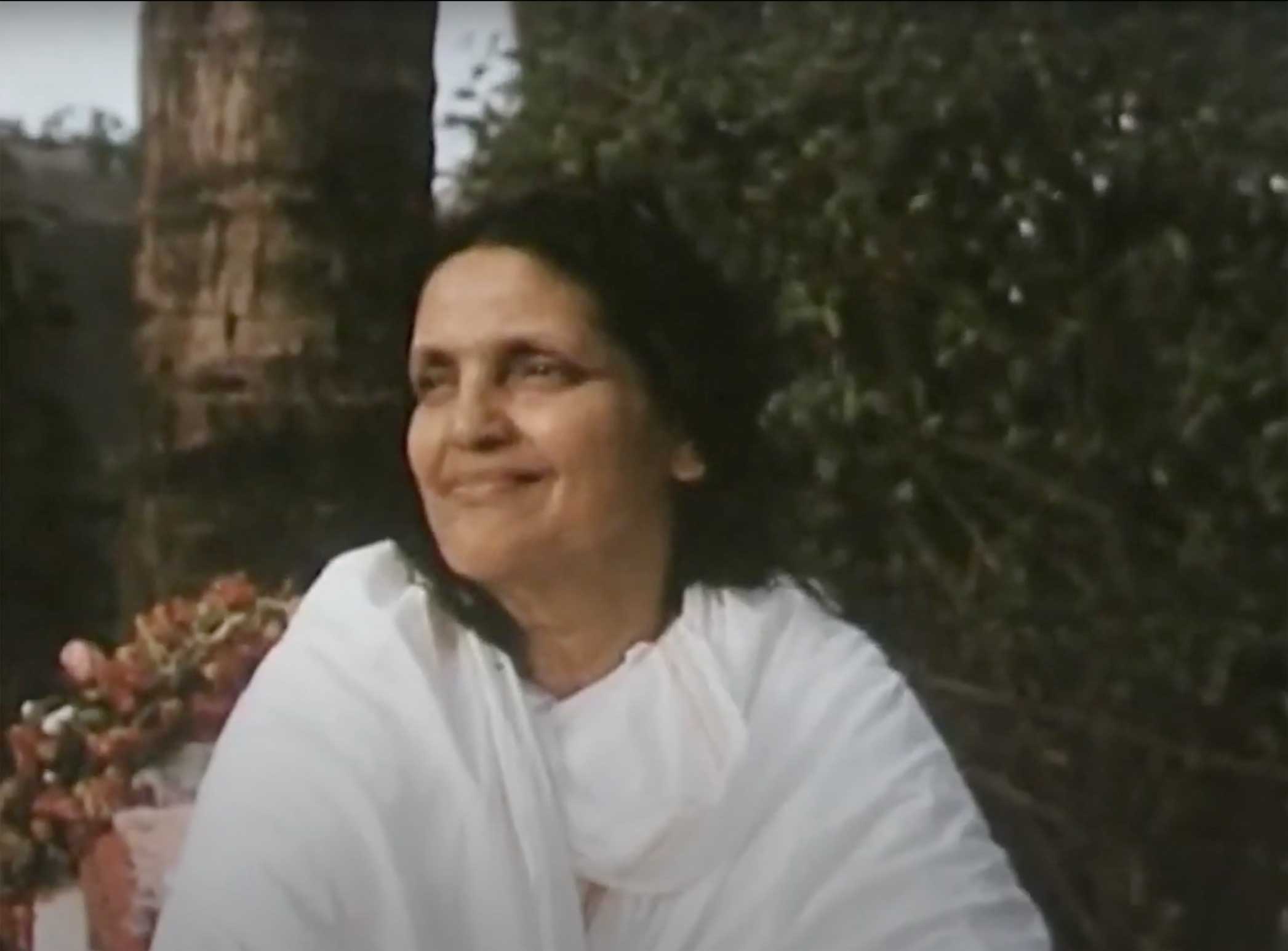 Portrait de Ma Anandamayi