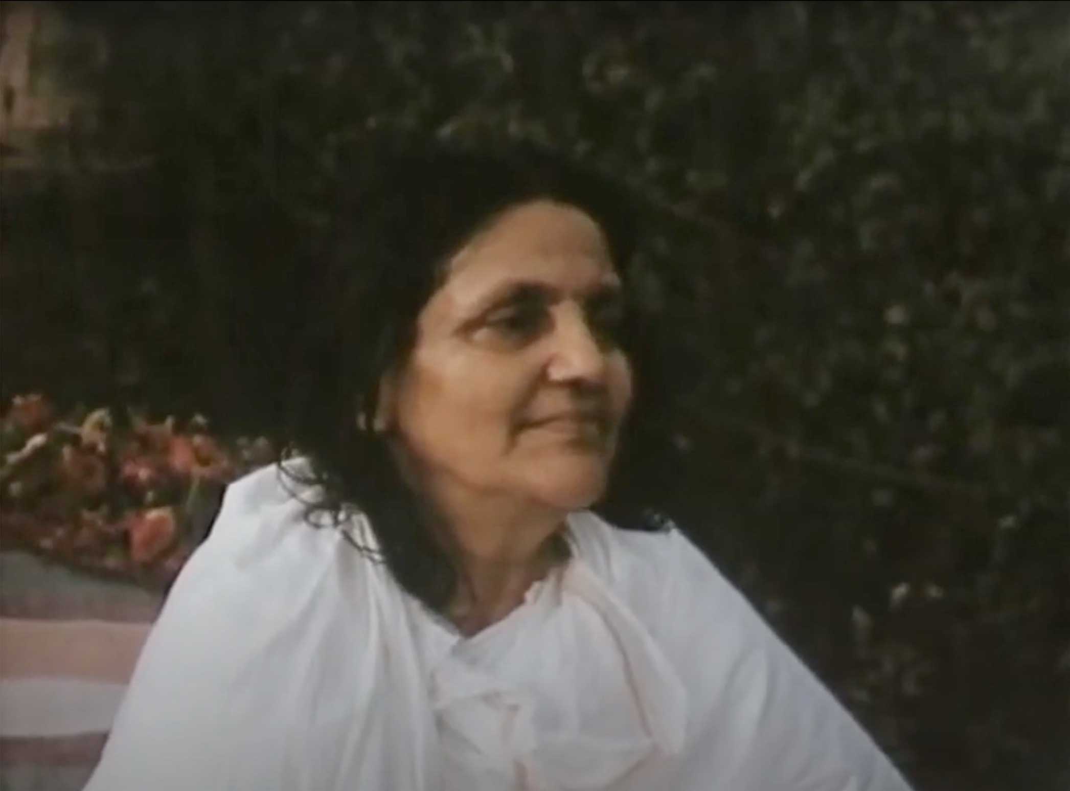 Portrait de Ma Anandamayi