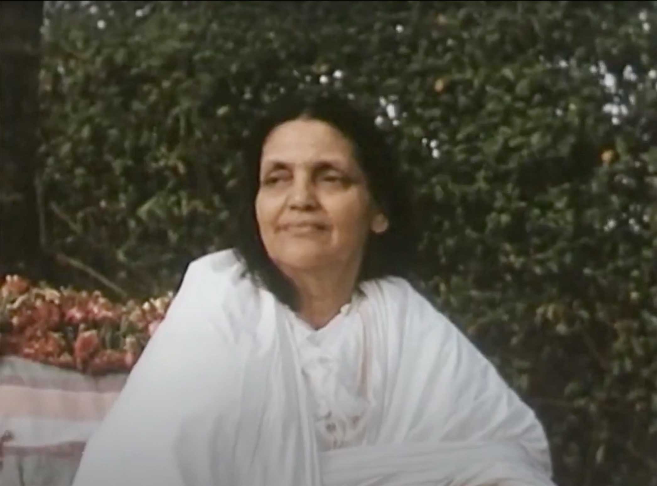 Portrait de Ma Anandamayi