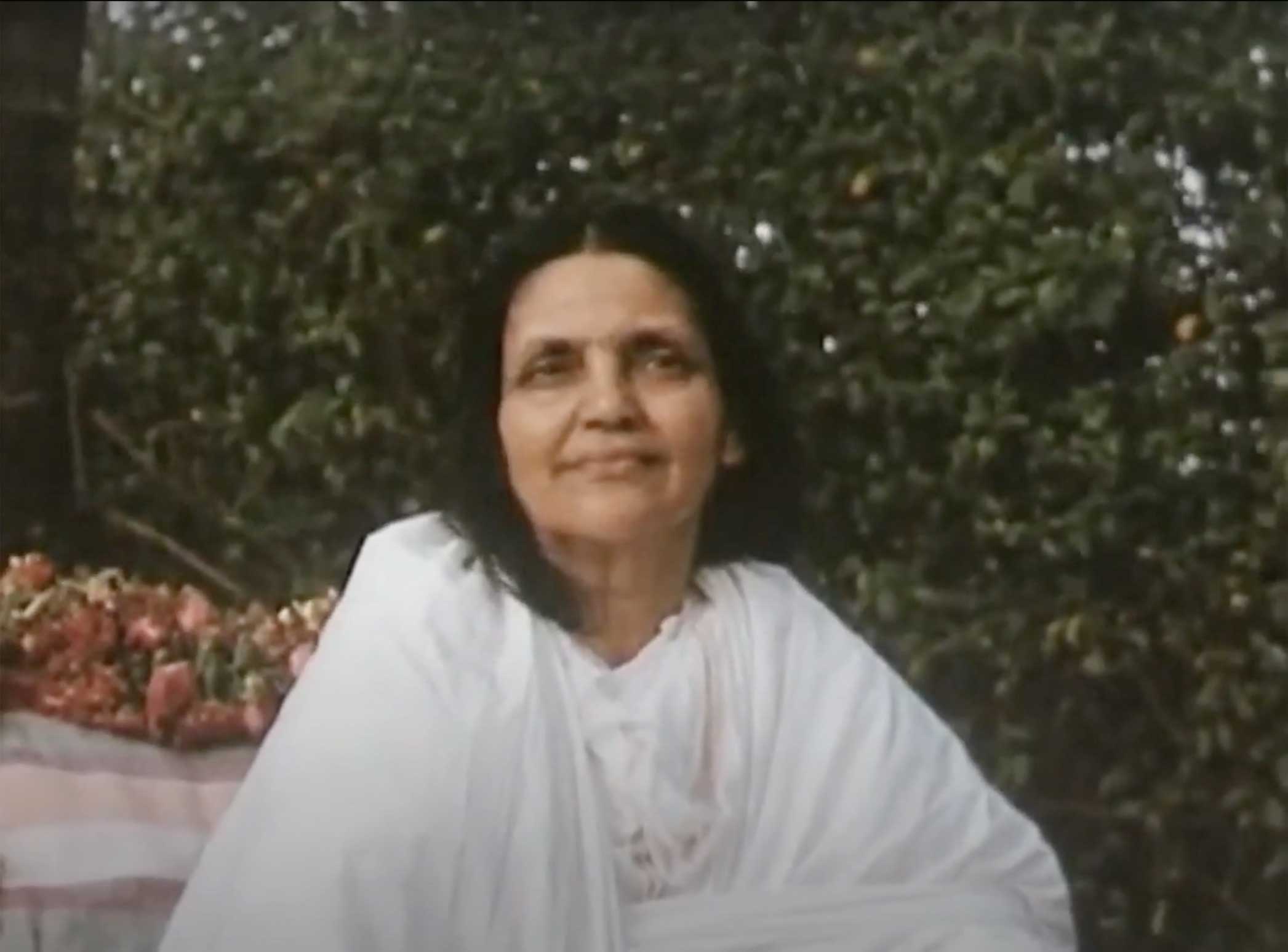 Portrait de Ma Anandamayi