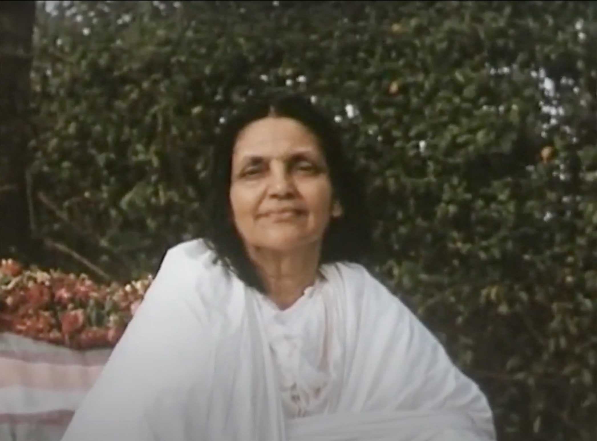 Portrait de Ma Anandamayi