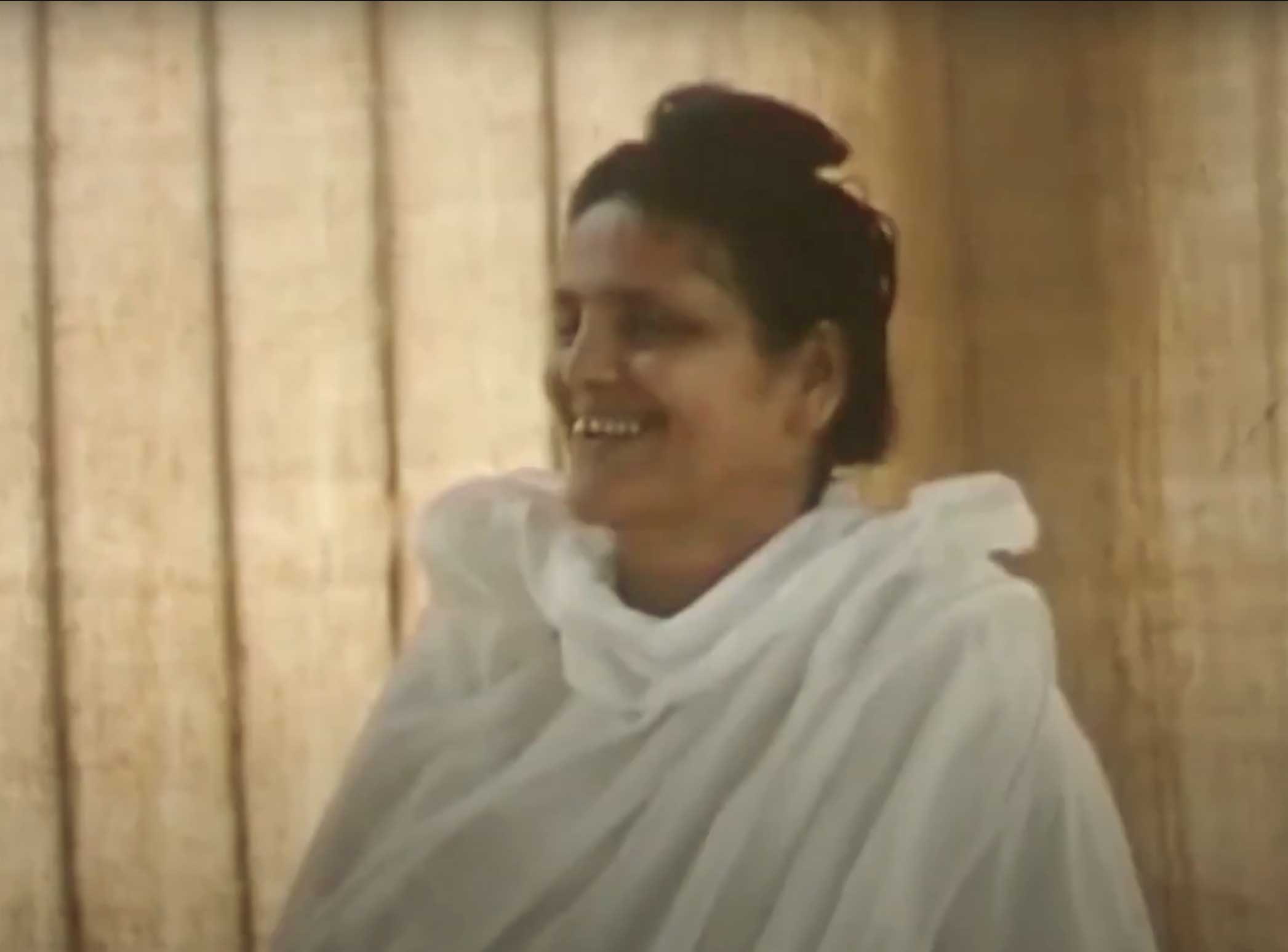 Portrait de Ma Anandamayi