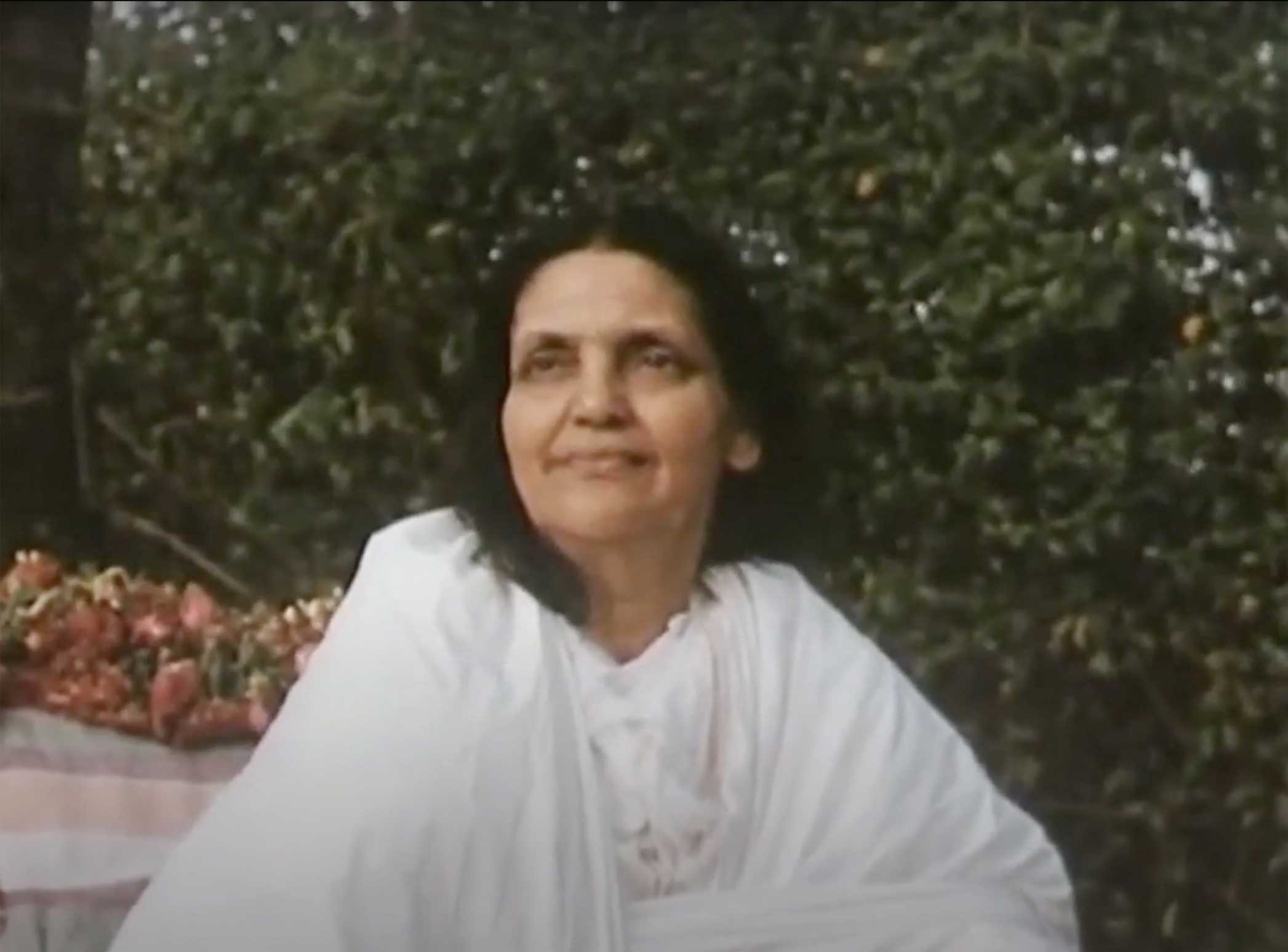 Portrait de Ma Anandamayi