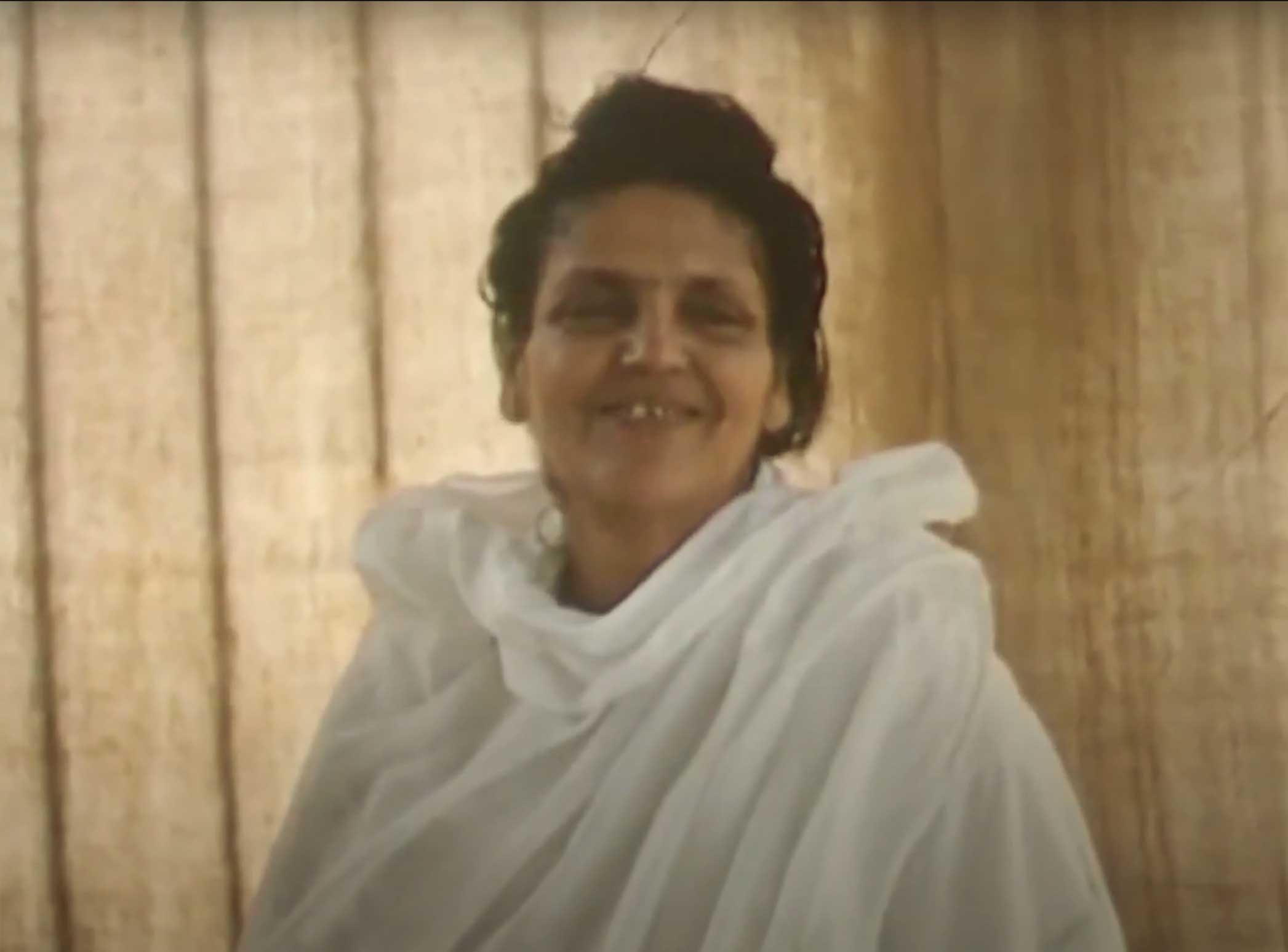 Portrait de Ma Anandamayi