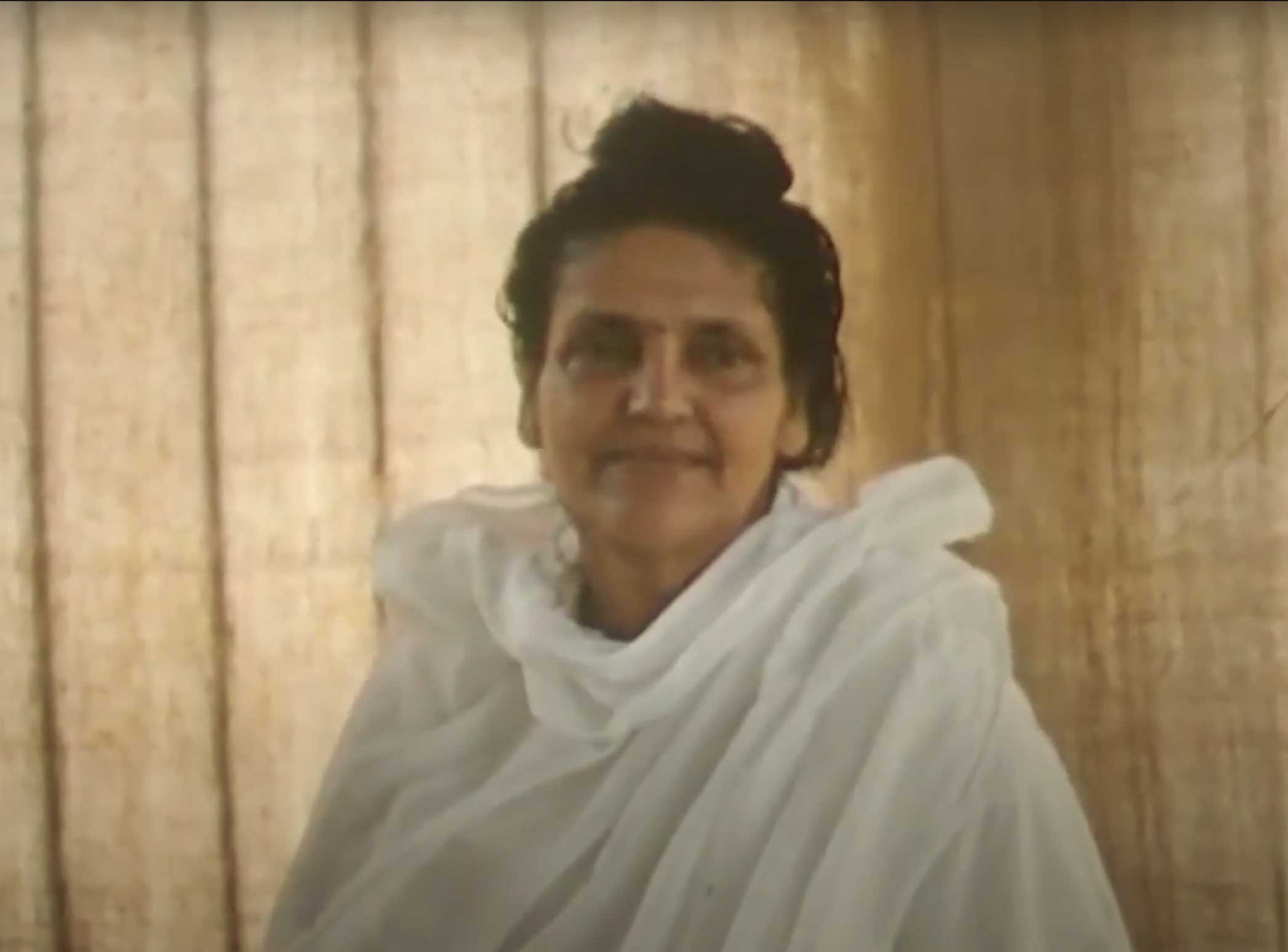 Portrait de Ma Anandamayi
