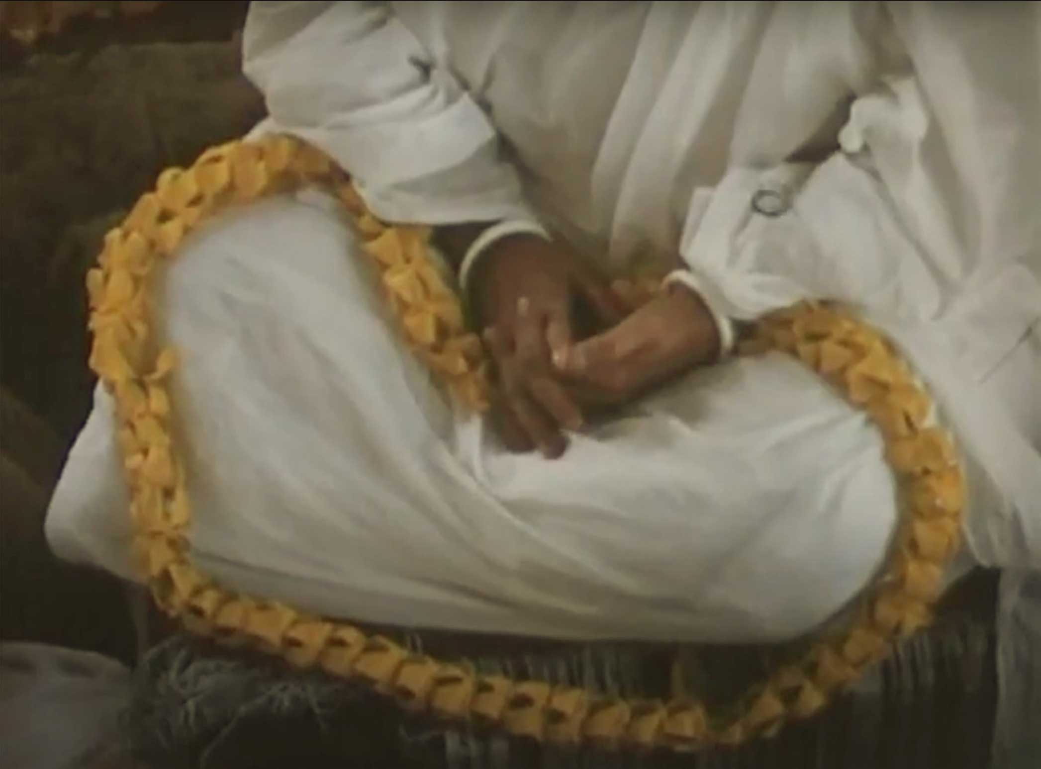 Portrait de Ma Anandamayi