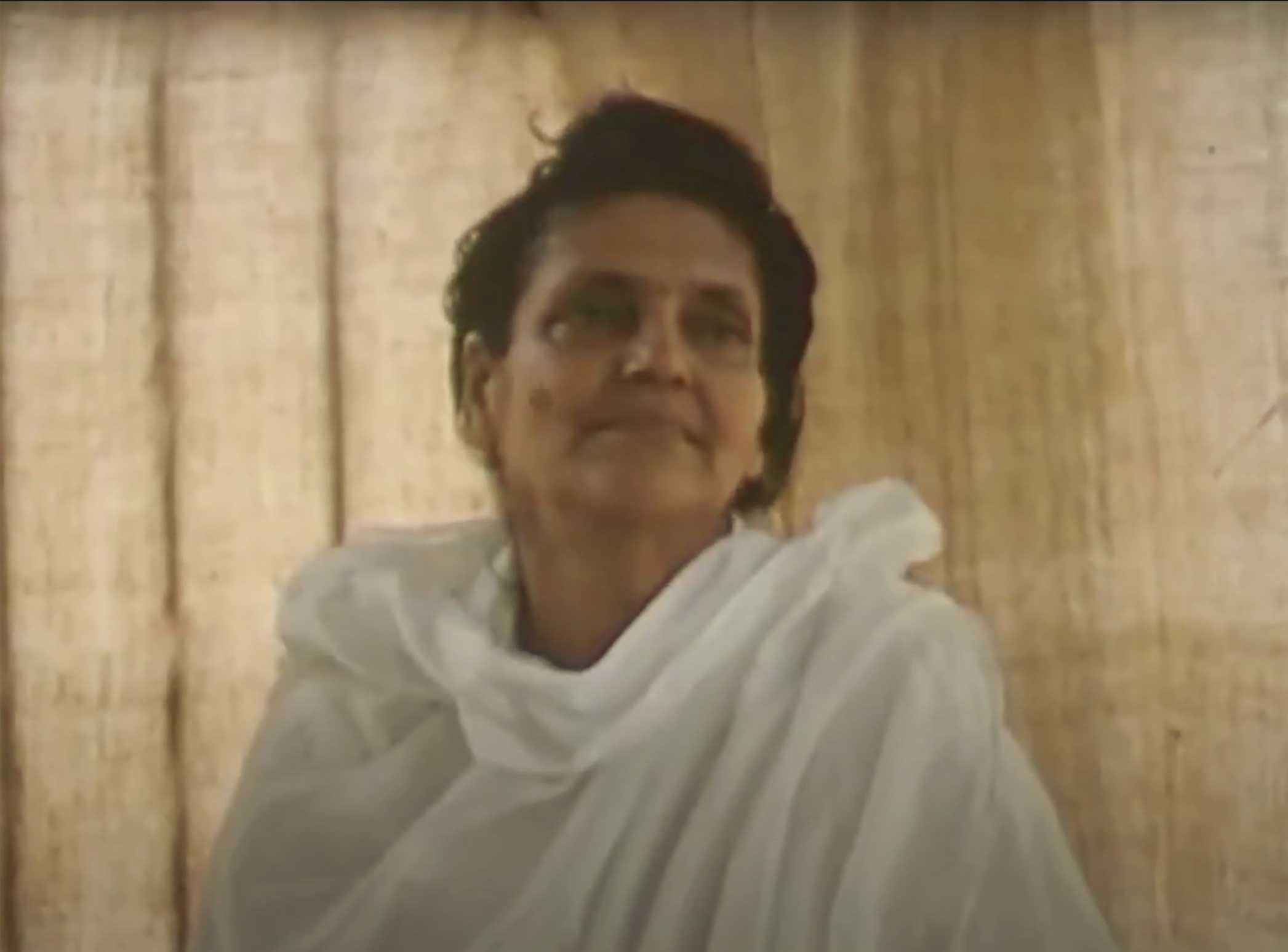 Portrait de Ma Anandamayi