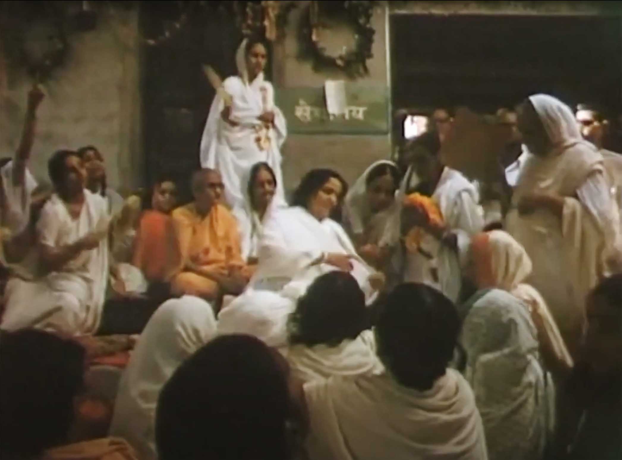Satsang avec Ma Anandamayi