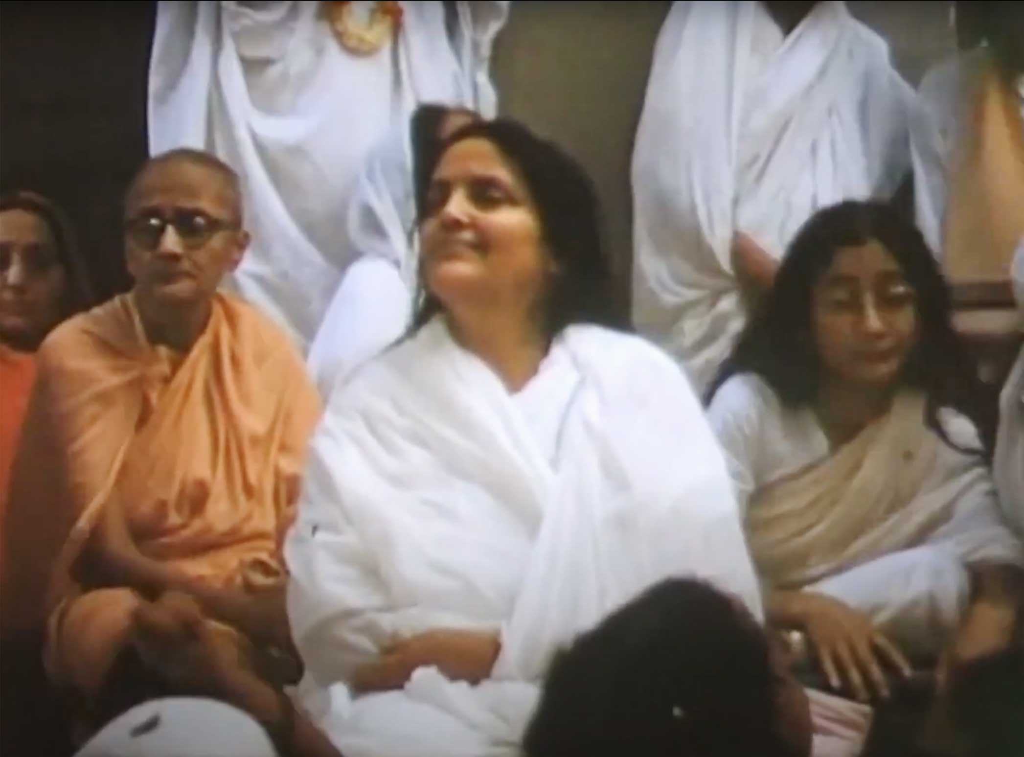Satsang avec Ma Anandamayi