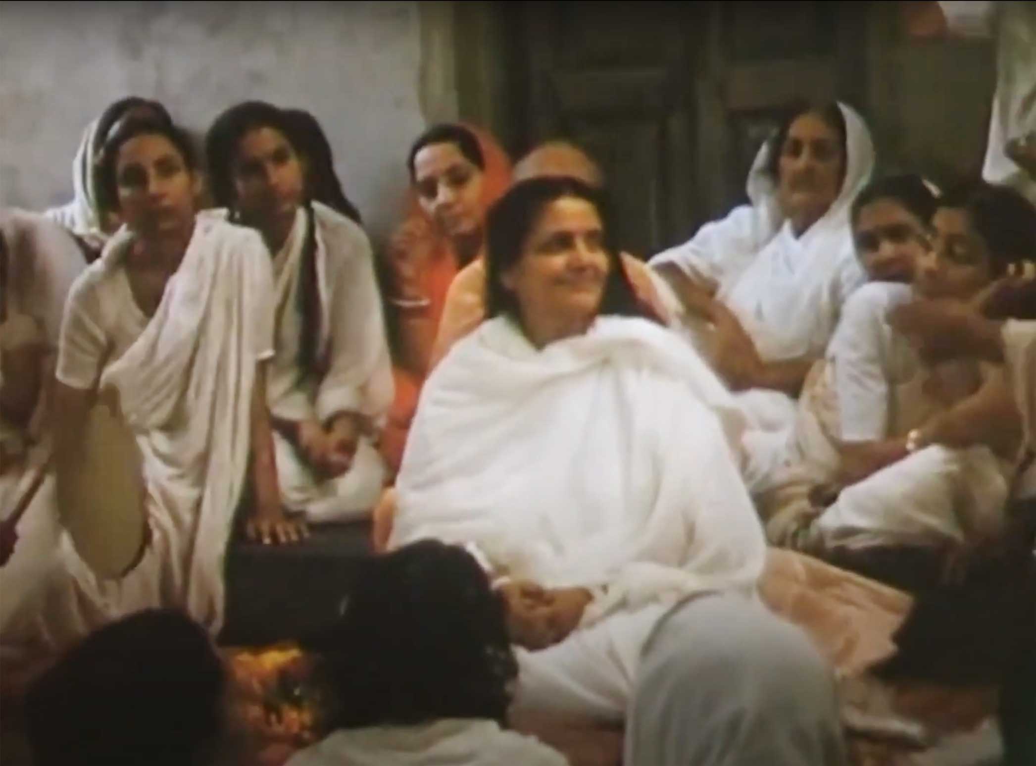Satsang avec Ma Anandamayi