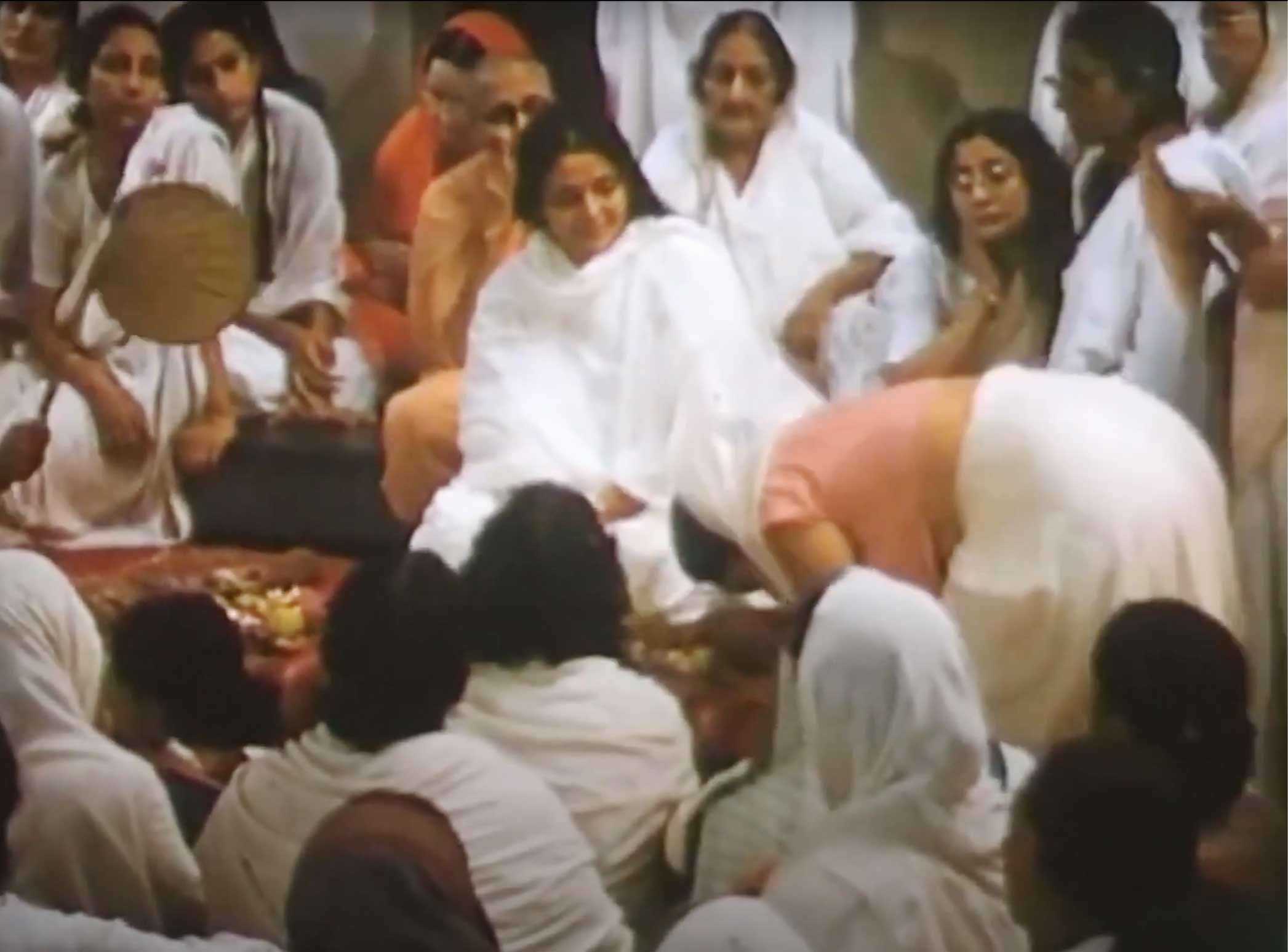 Satsang avec Ma Anandamayi