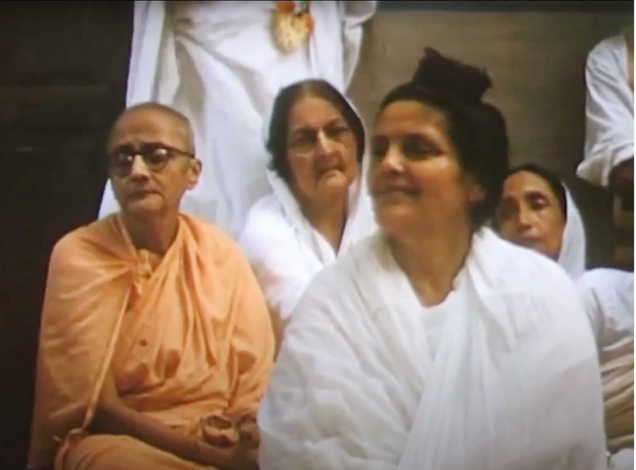 Satsang avec Ma Anandamayi