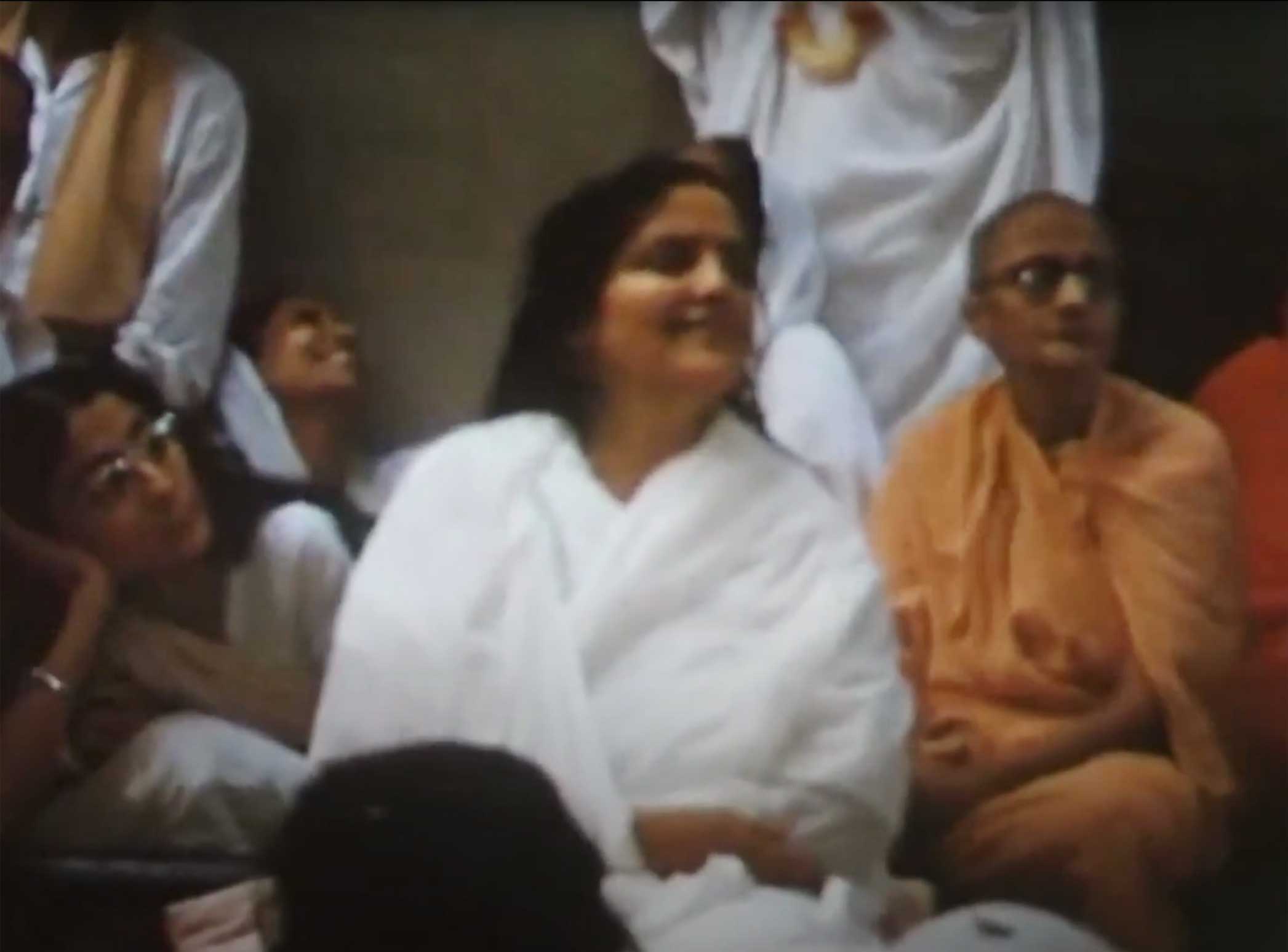 Satsang avec Ma Anandamayi