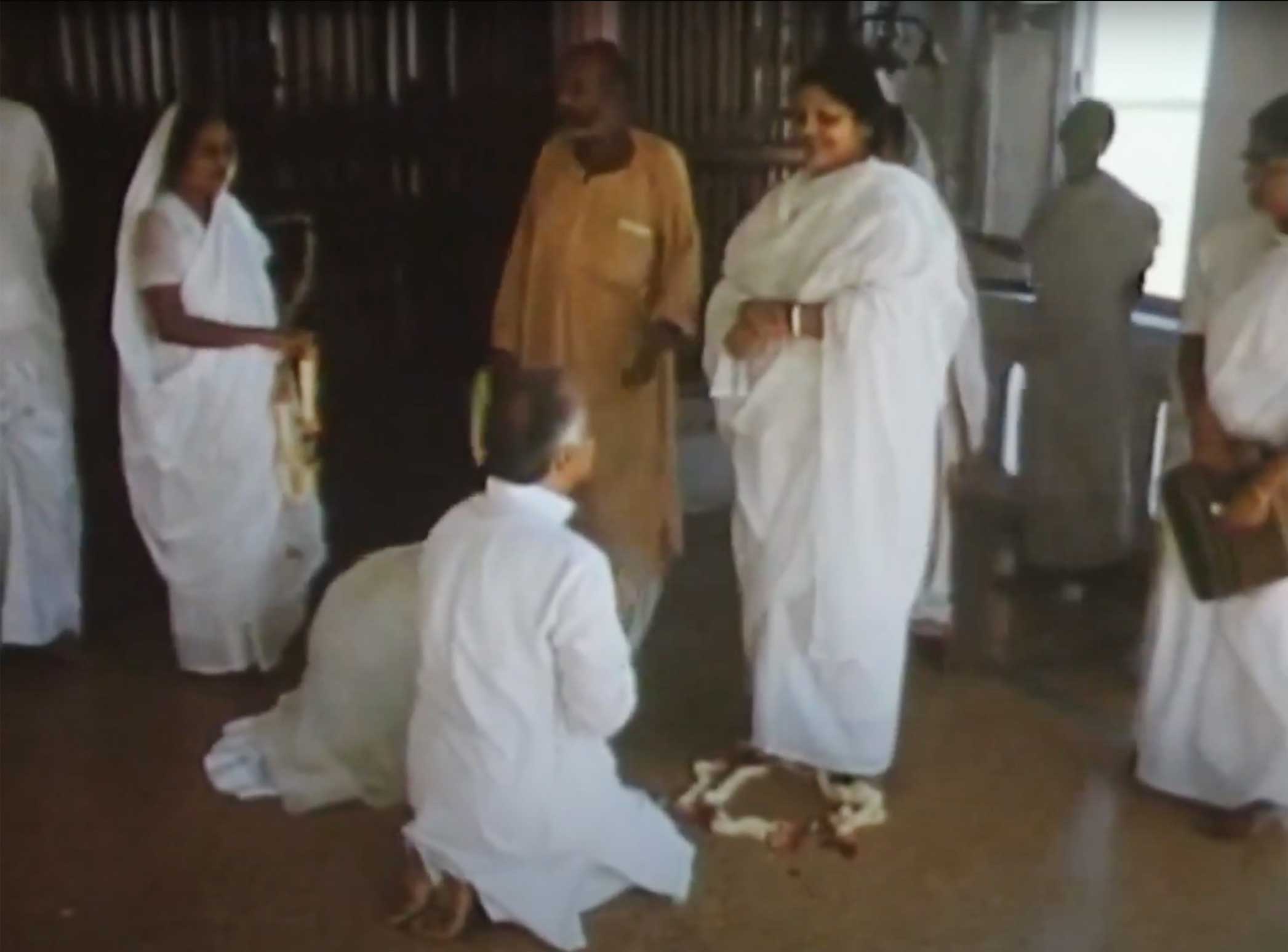 Satsang avec Ma