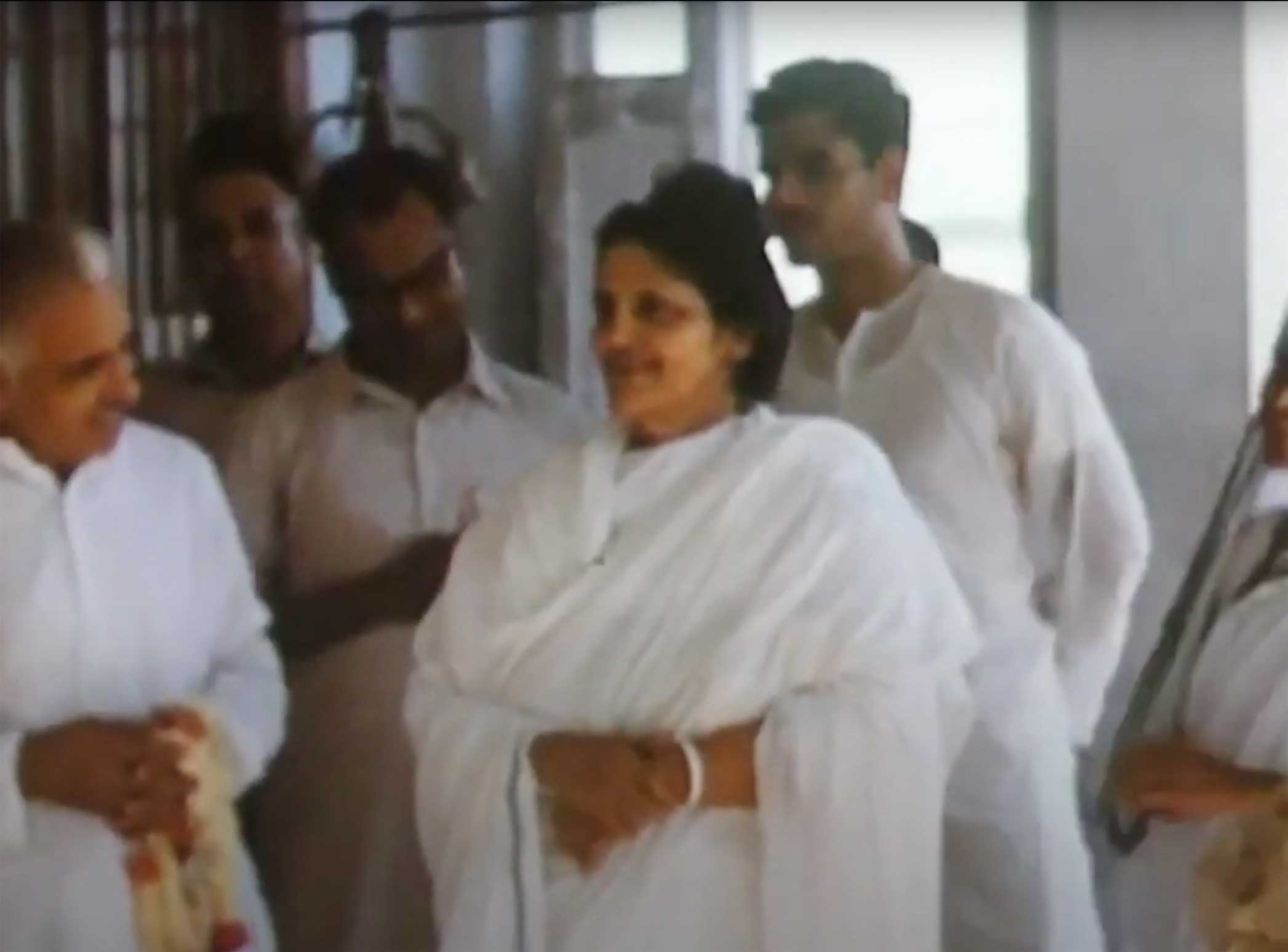 Portrait de Ma Anandamayi