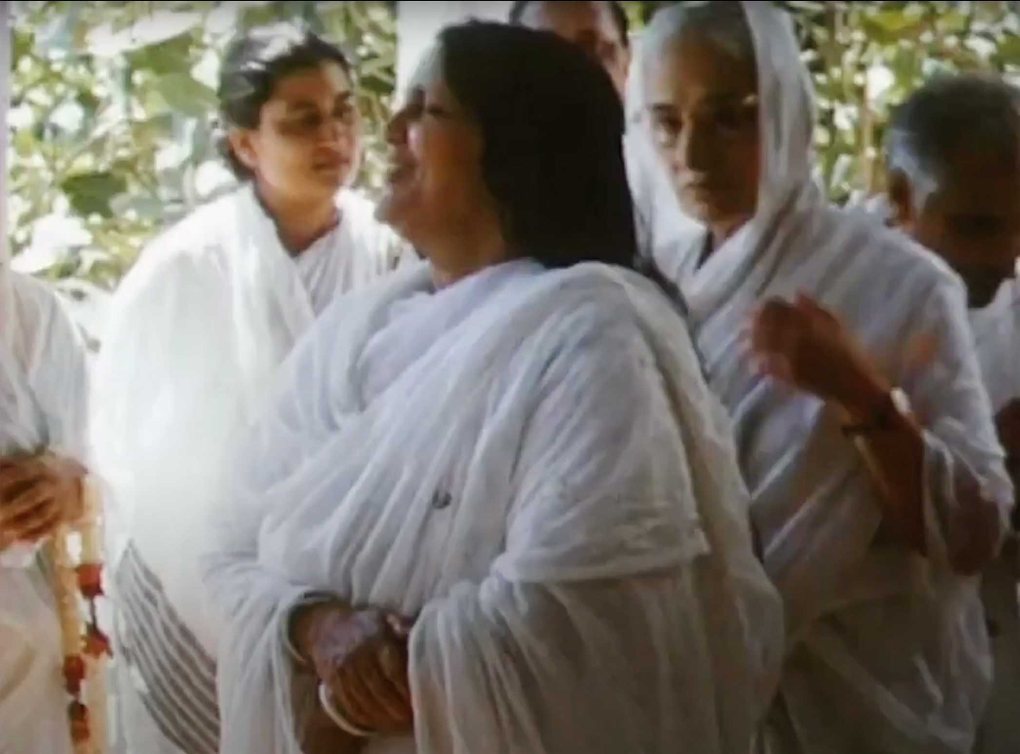 Portrait de Ma Anandamayi