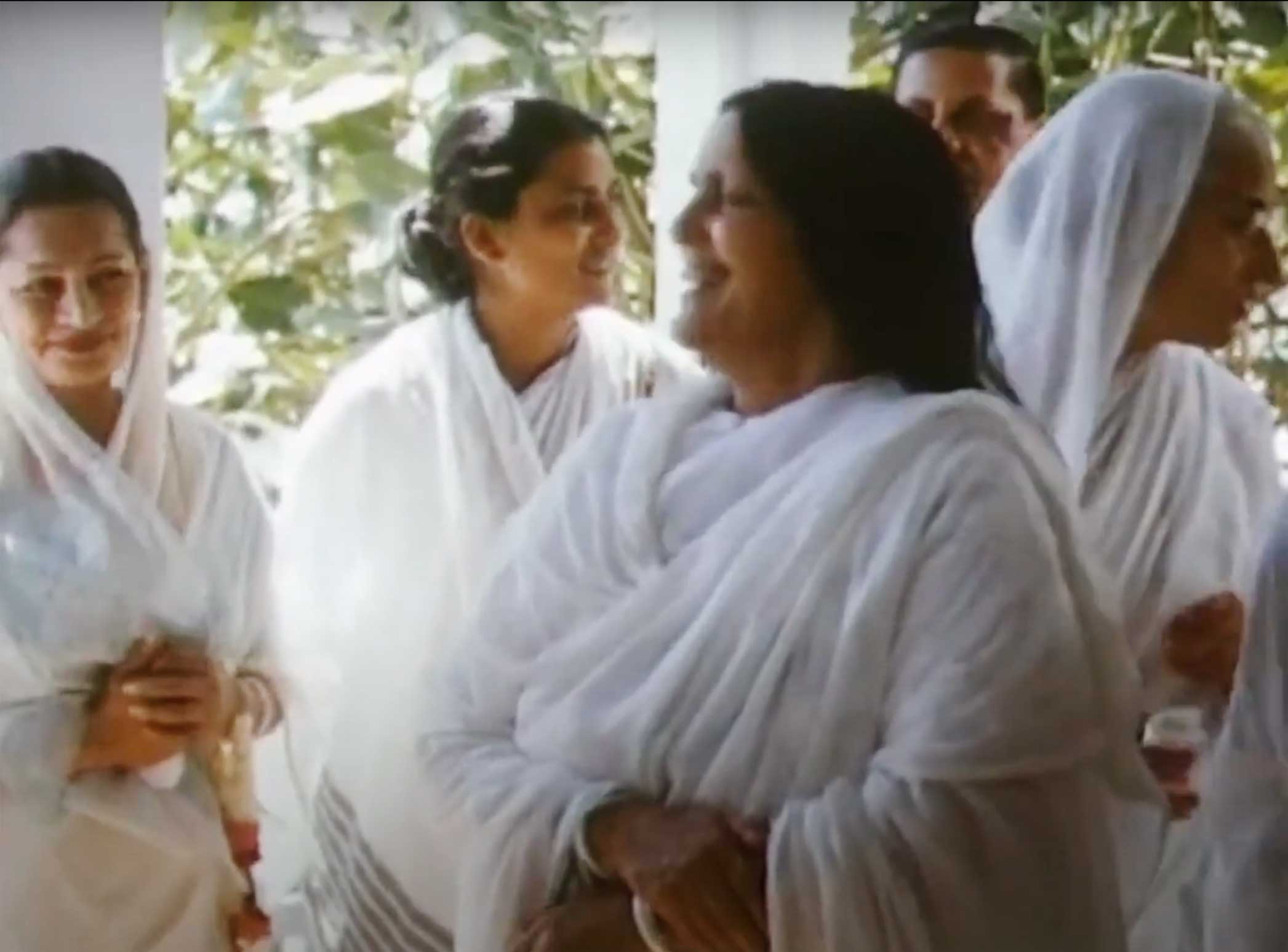 Portrait de Ma Anandamayi