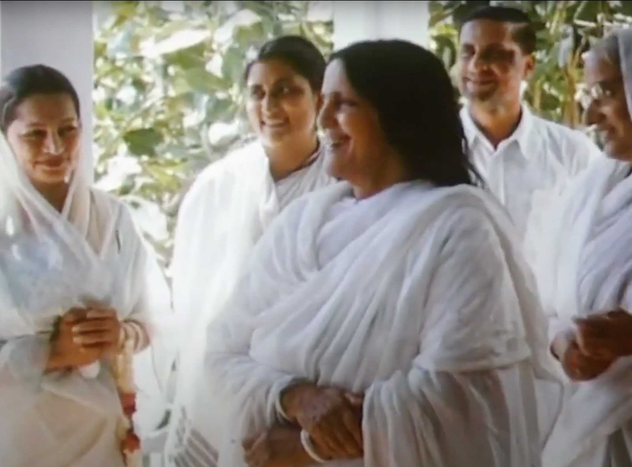 Portrait de Ma Anandamayi