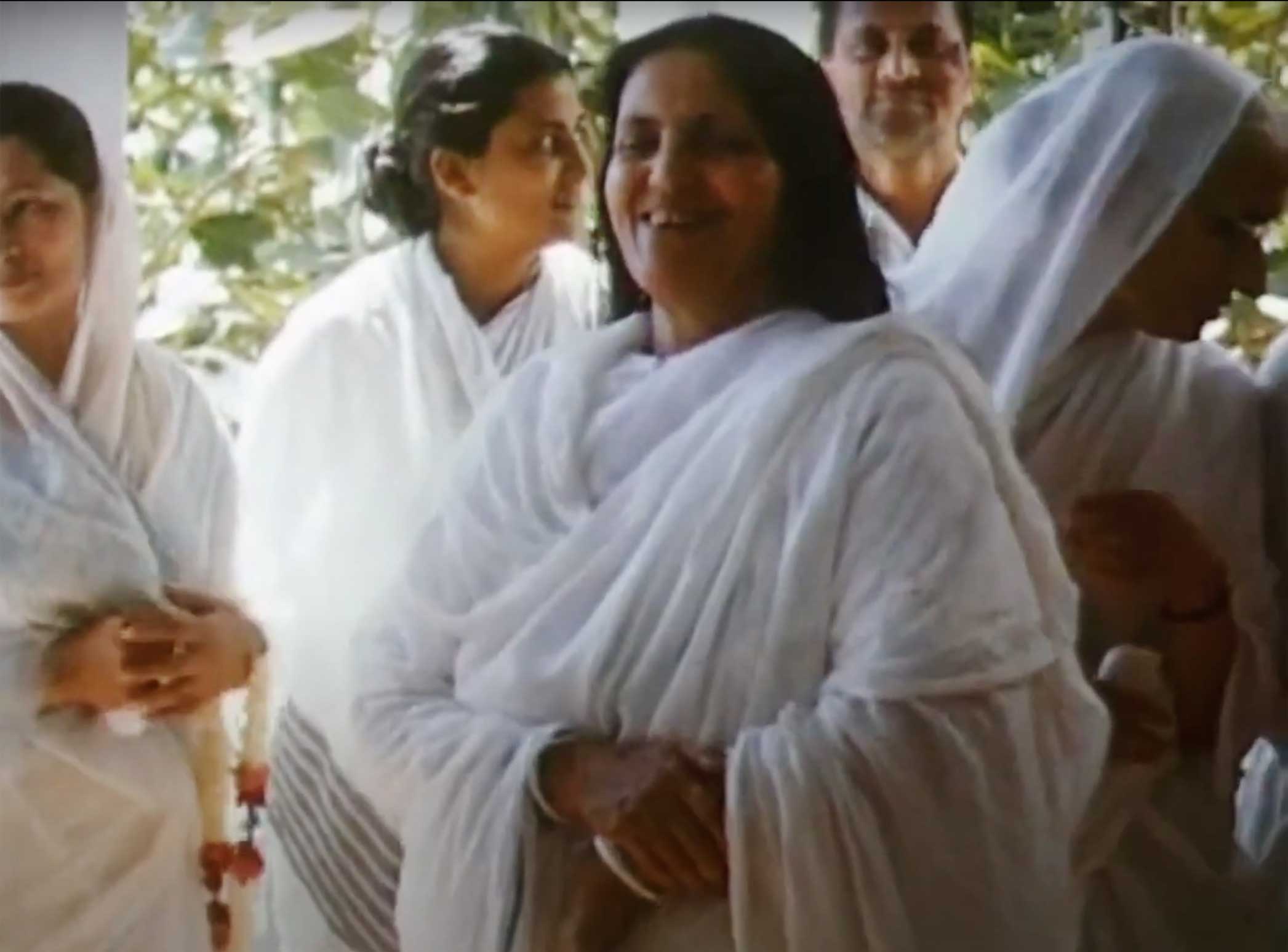 Portrait de Ma Anandamayi