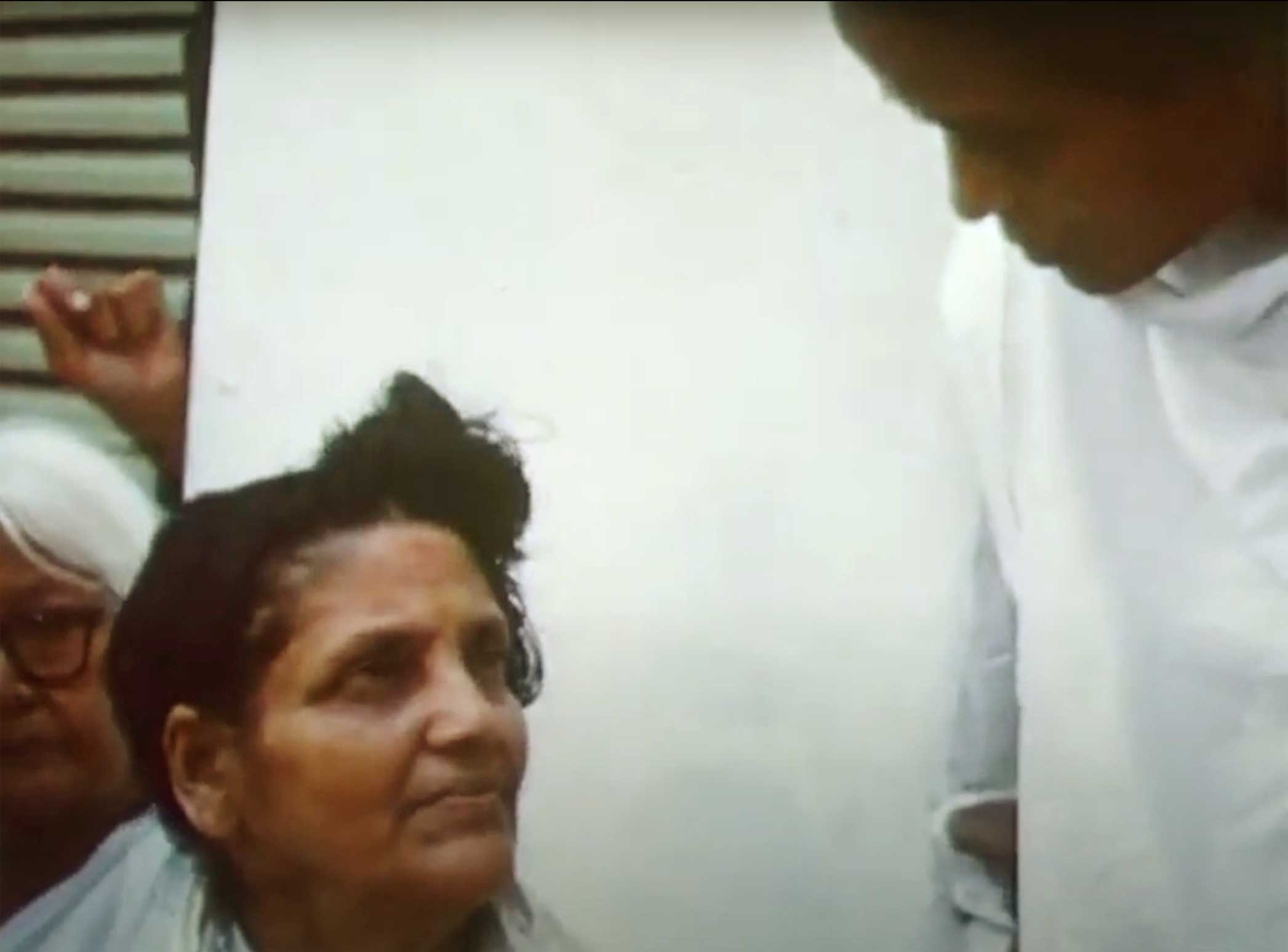 Portrait de Ma Anandamayi