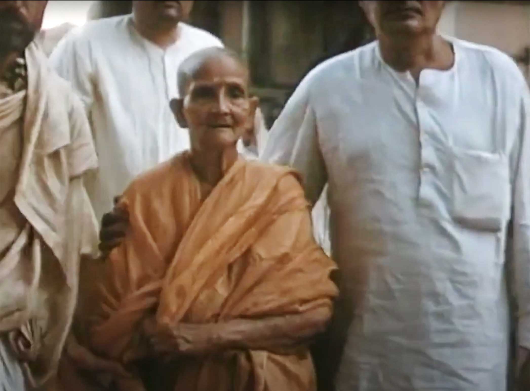 Satsang avec Ma Anandamayi