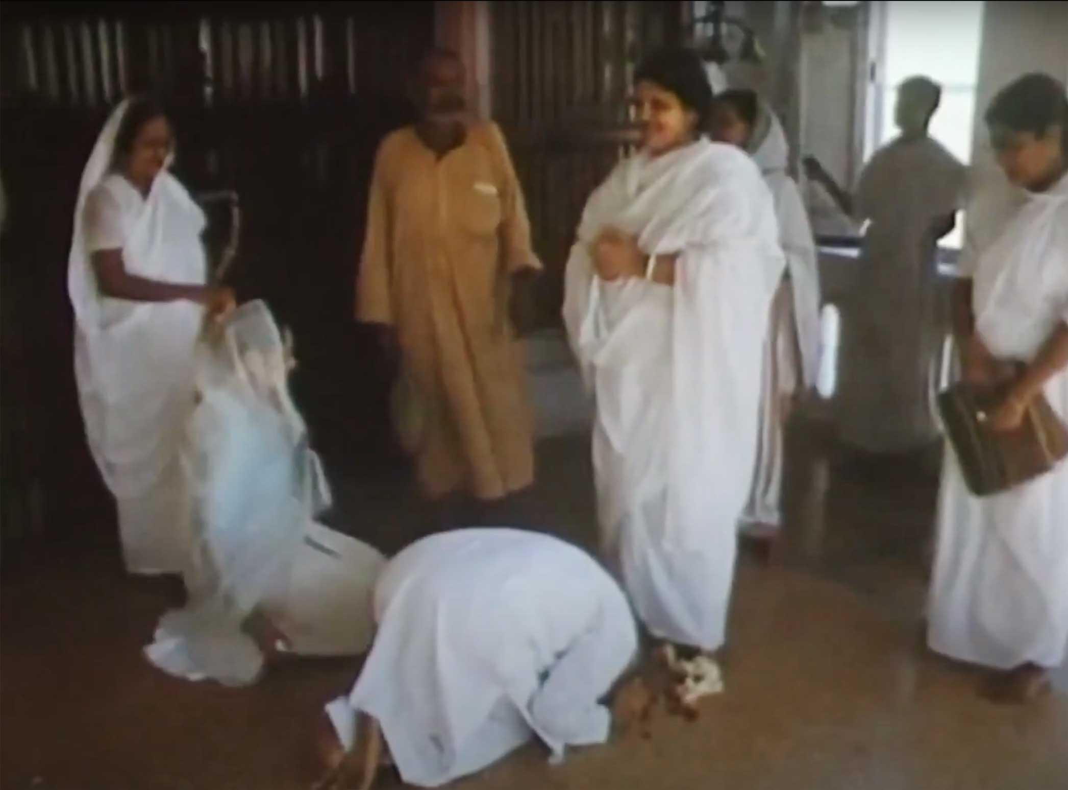 Satsang avec Ma
