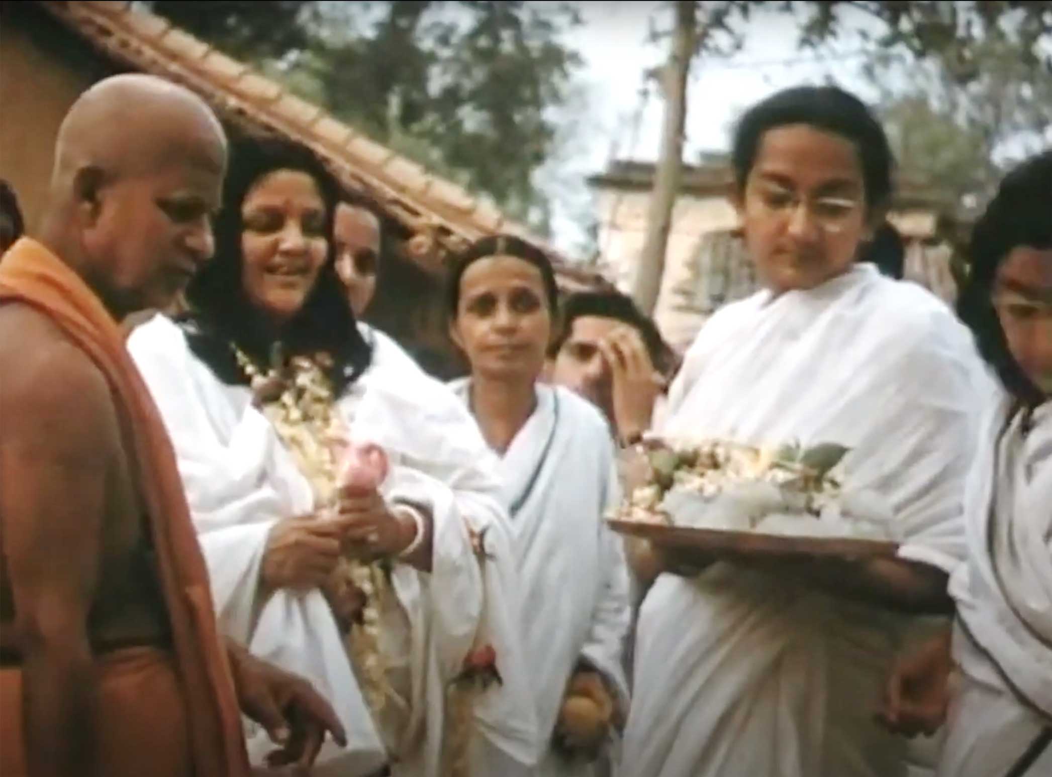 Portrait de Ma Anandamayi