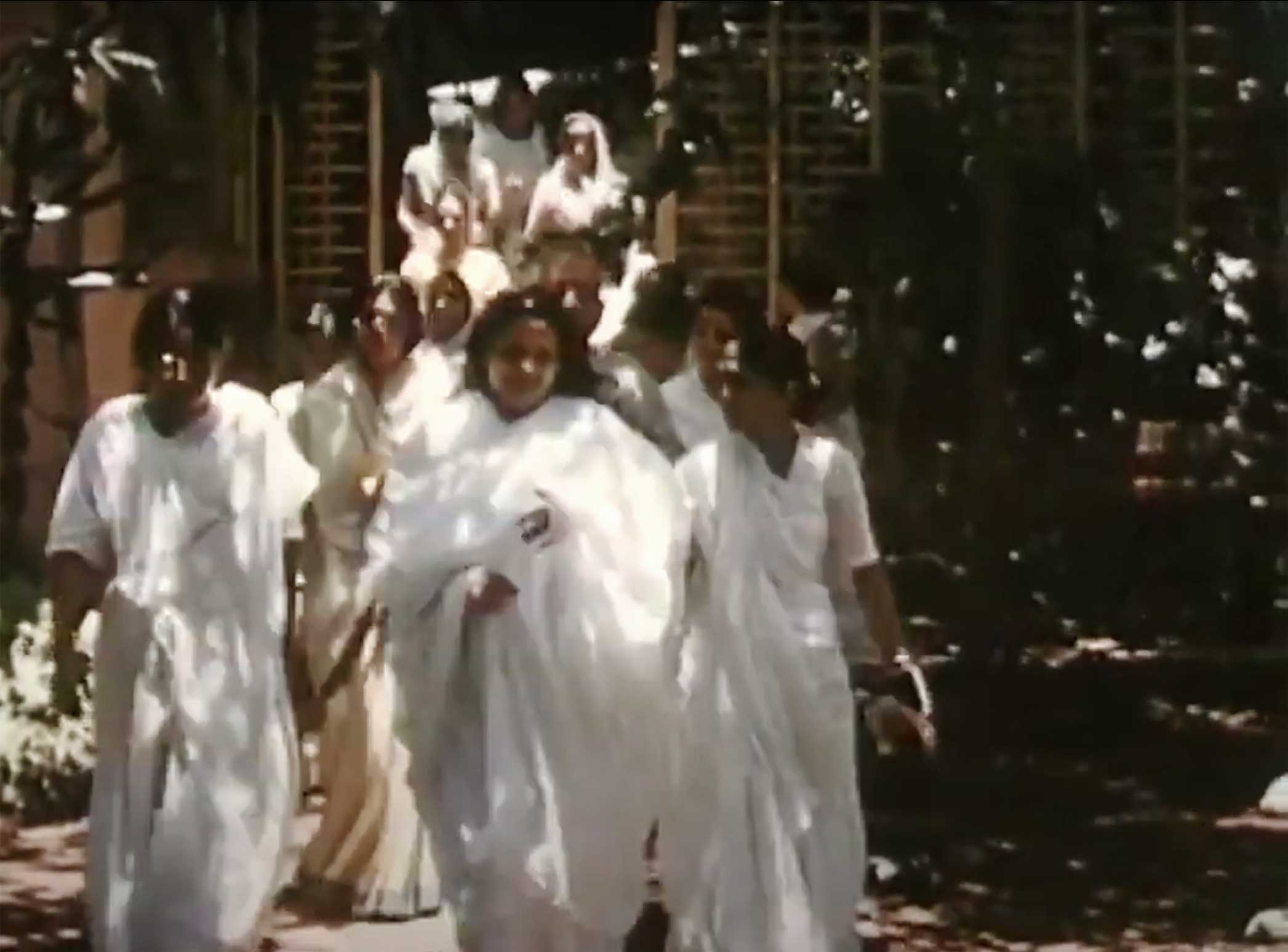 Portrait de Ma Anandamayi