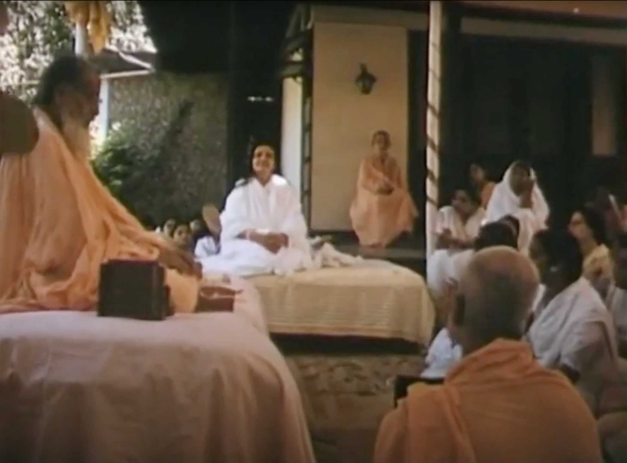Portrait de Ma Anandamayi