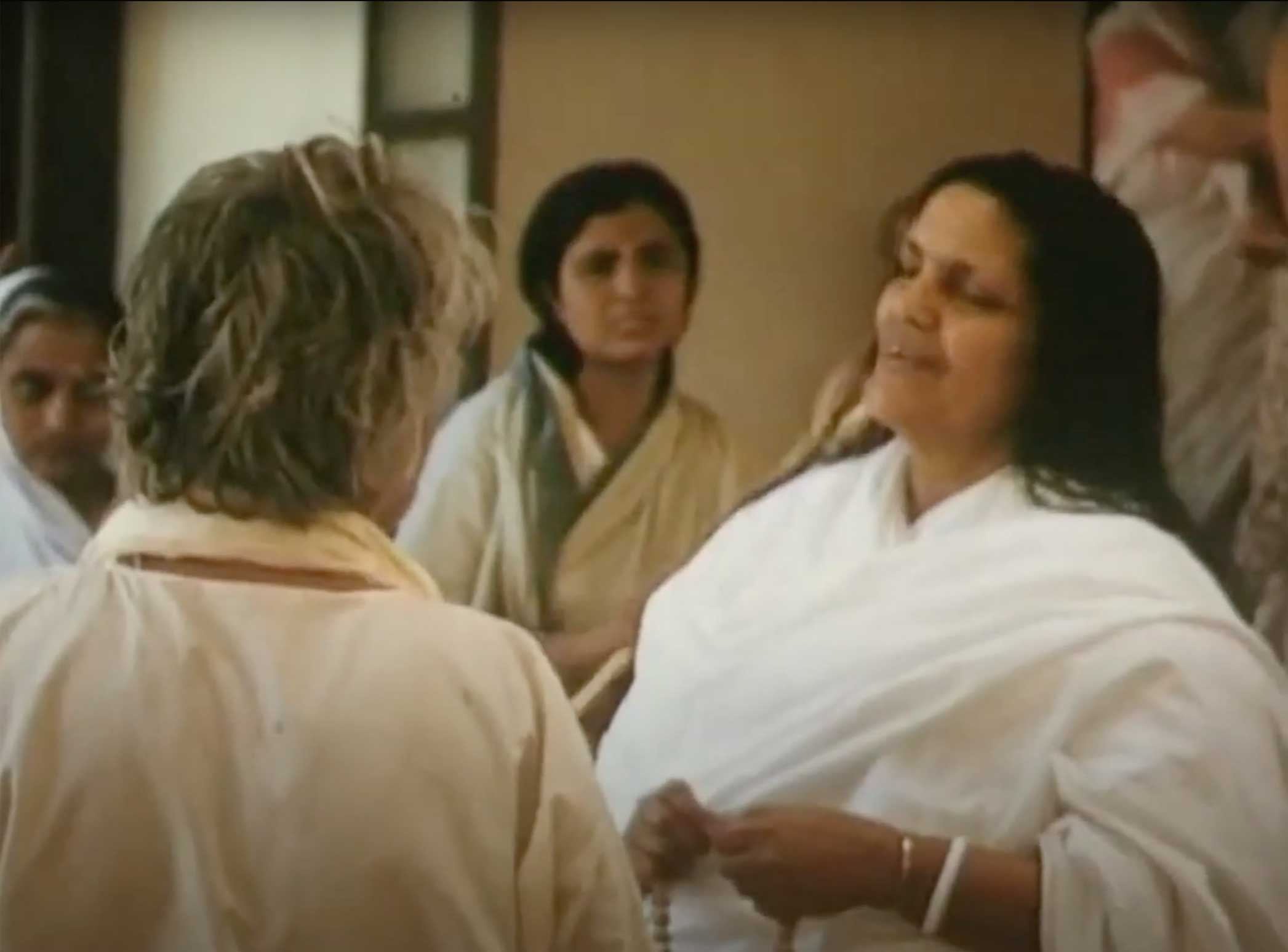 Ma Anandamayi et Didi