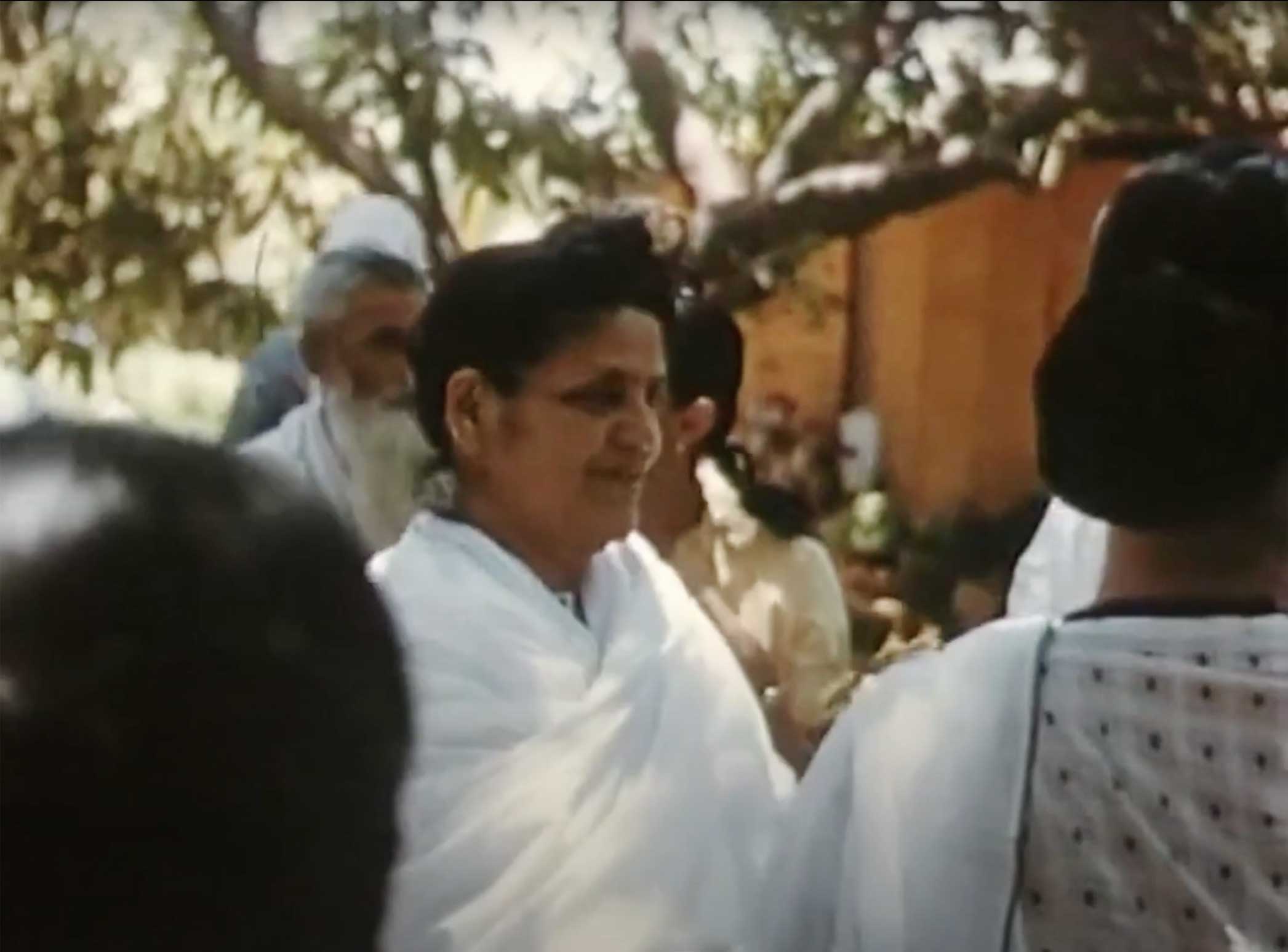 Satsang avec Ma Anandamayi
