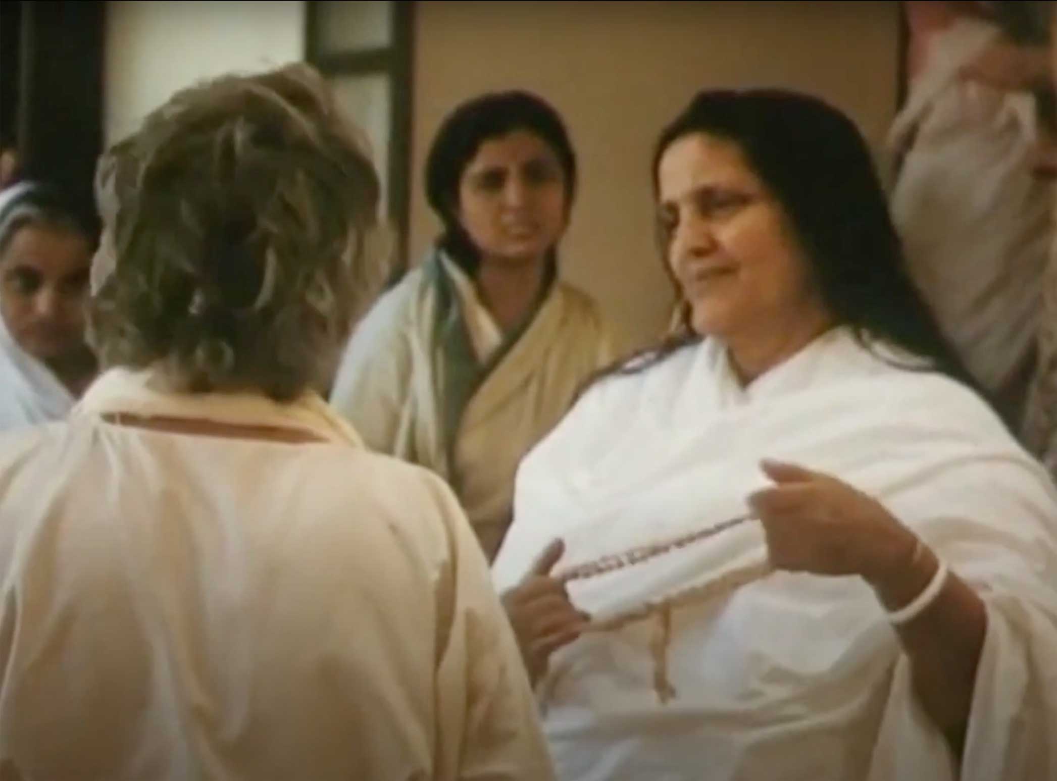 Ma Anandamayi et Didi