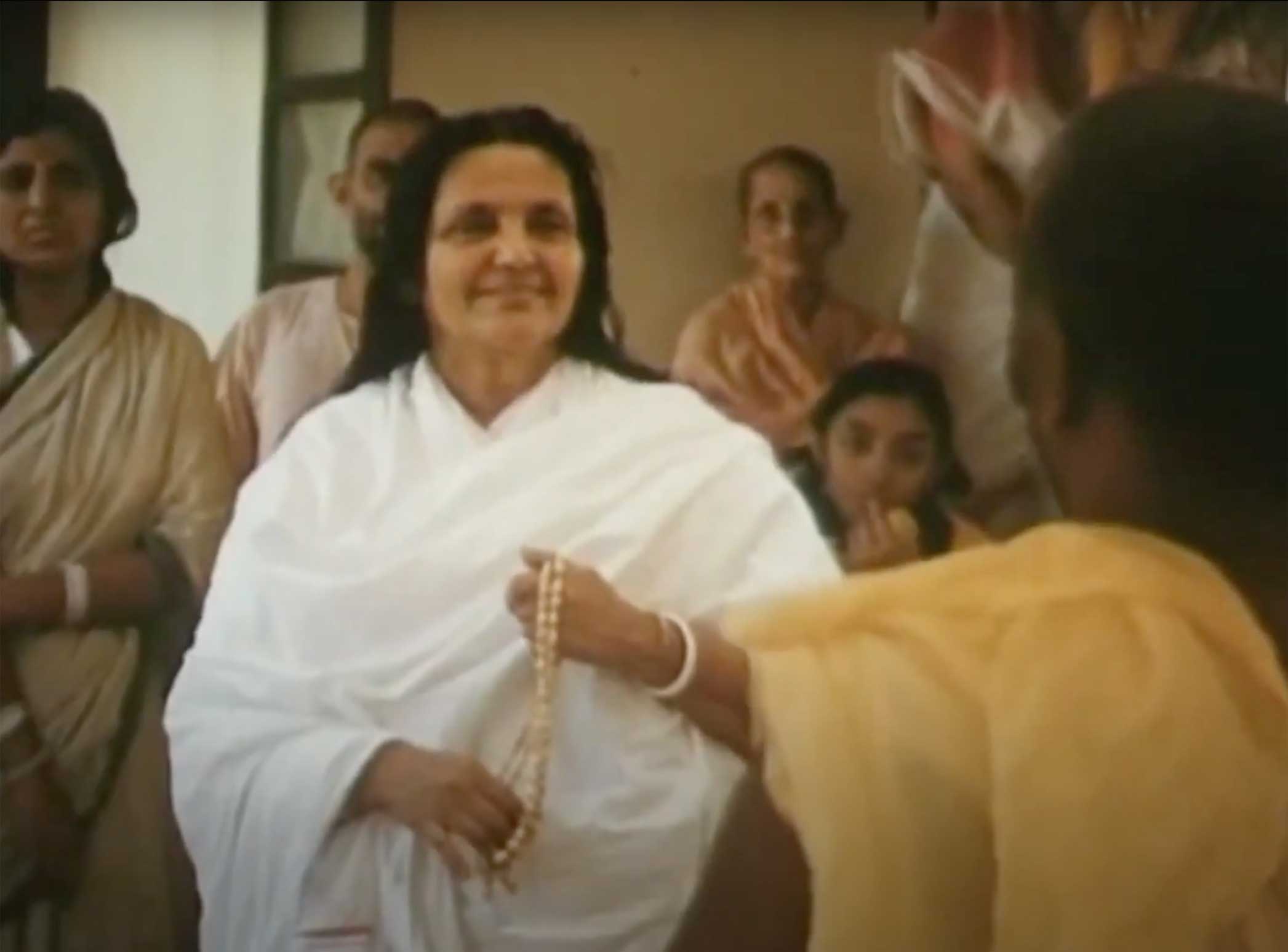 Satsang avec Ma Anandamayi