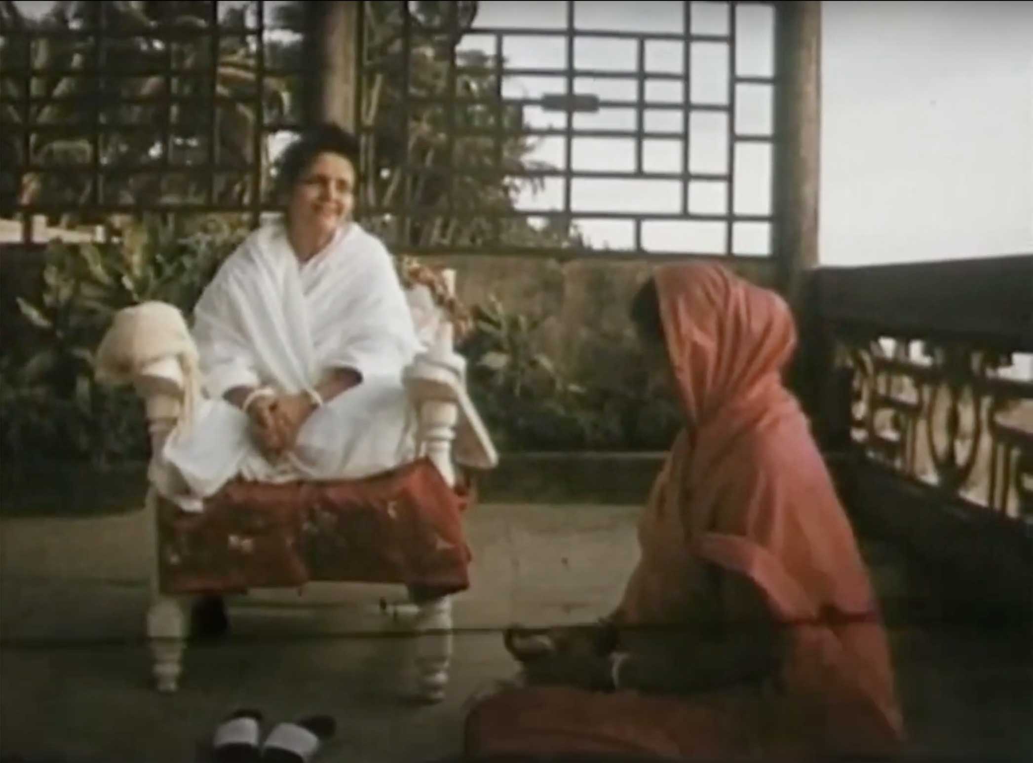 Satsang avec Ma Anandamayi