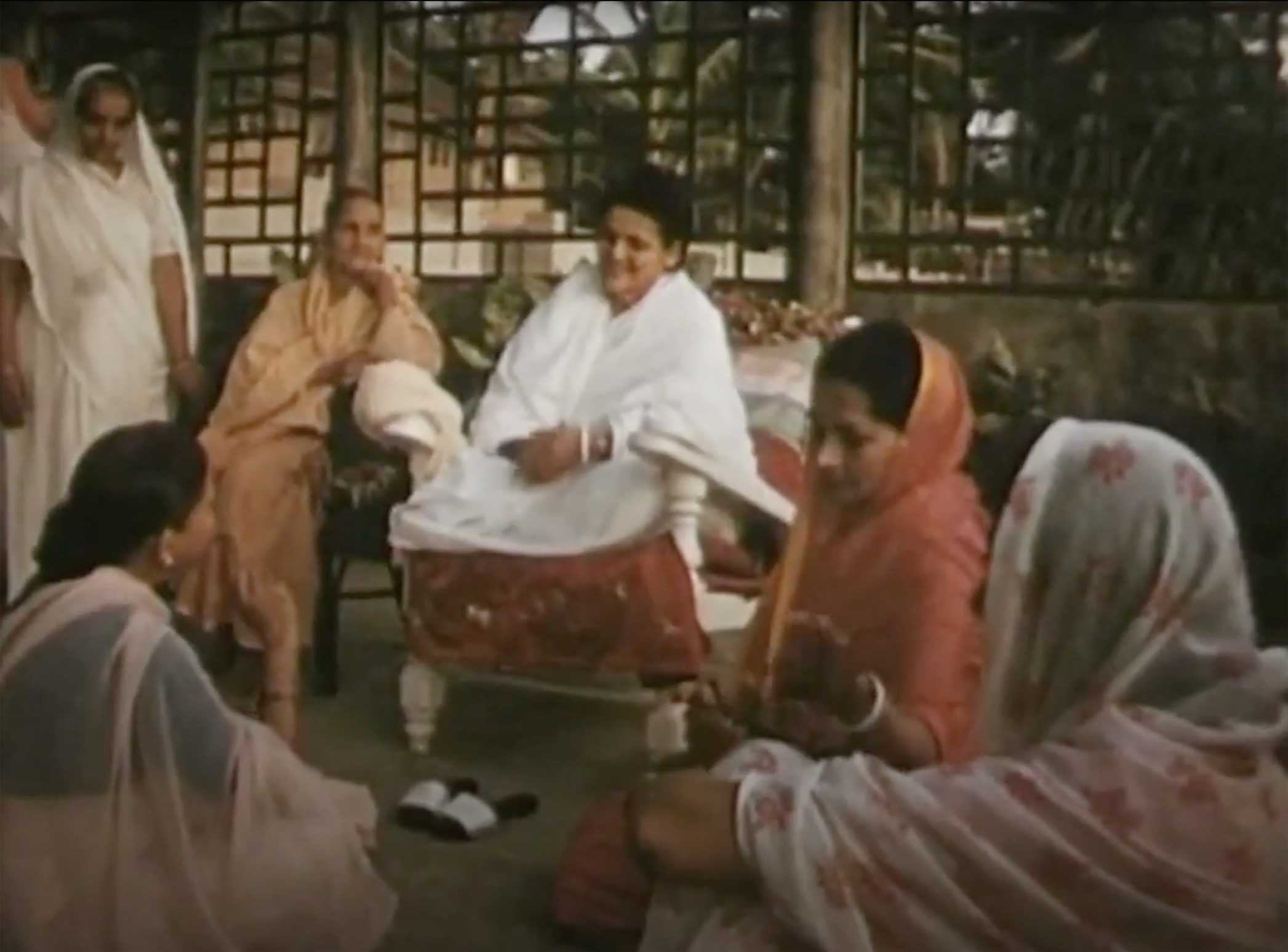 Satsang avec Ma Anandamayi