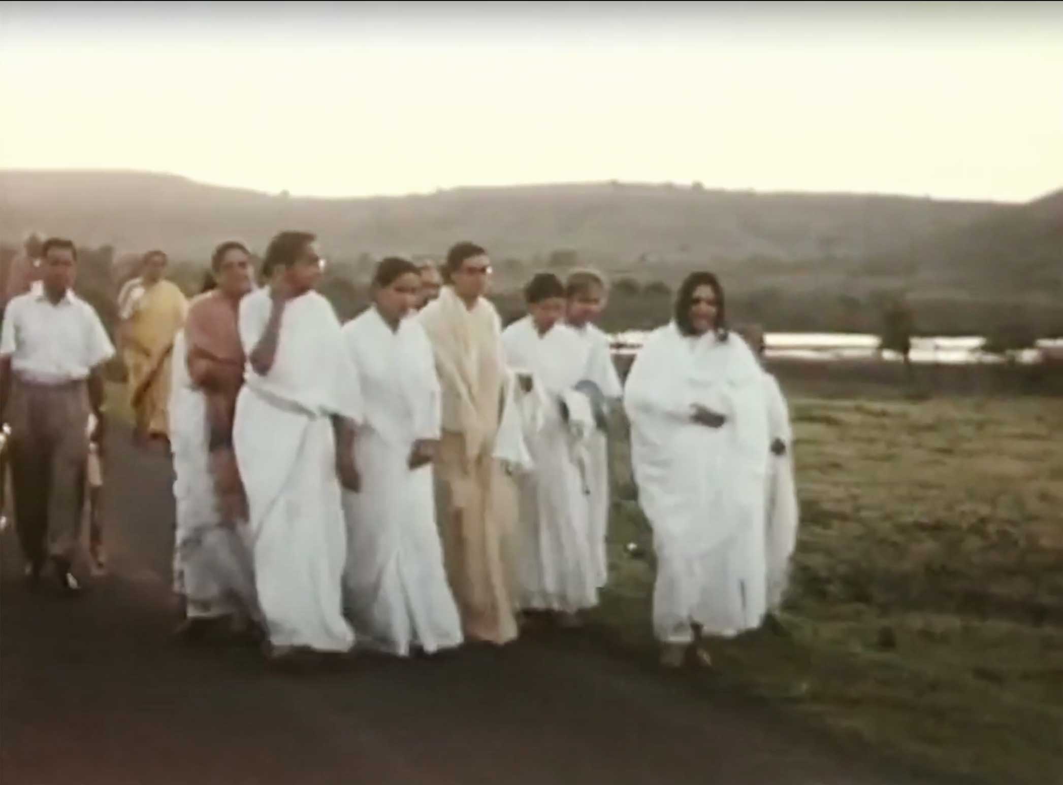 Satsang avec Ma Anandamayi