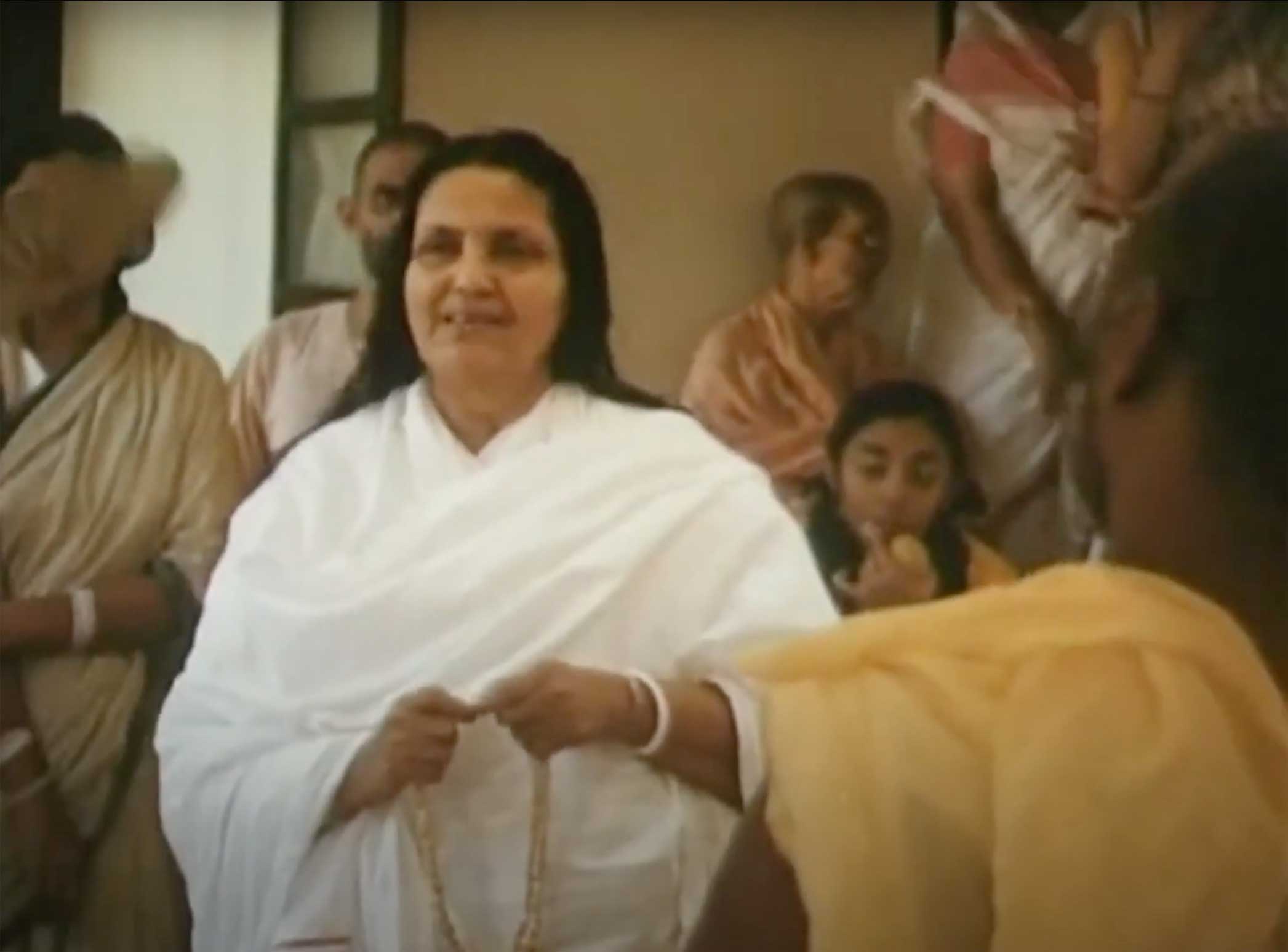 Portrait de Ma Anandamayi