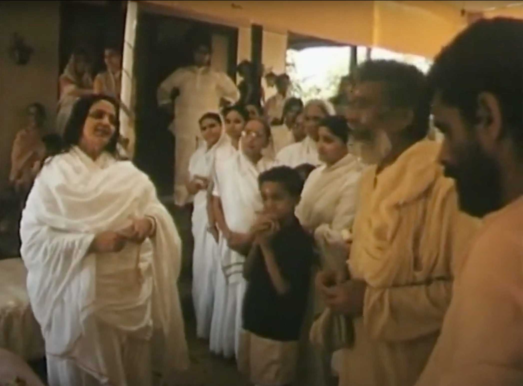 Satsang avec Ma Anandamayi